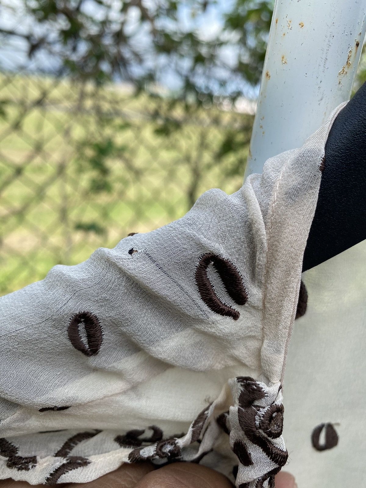 Vintage Tsumori Chisato Sexy Blouse