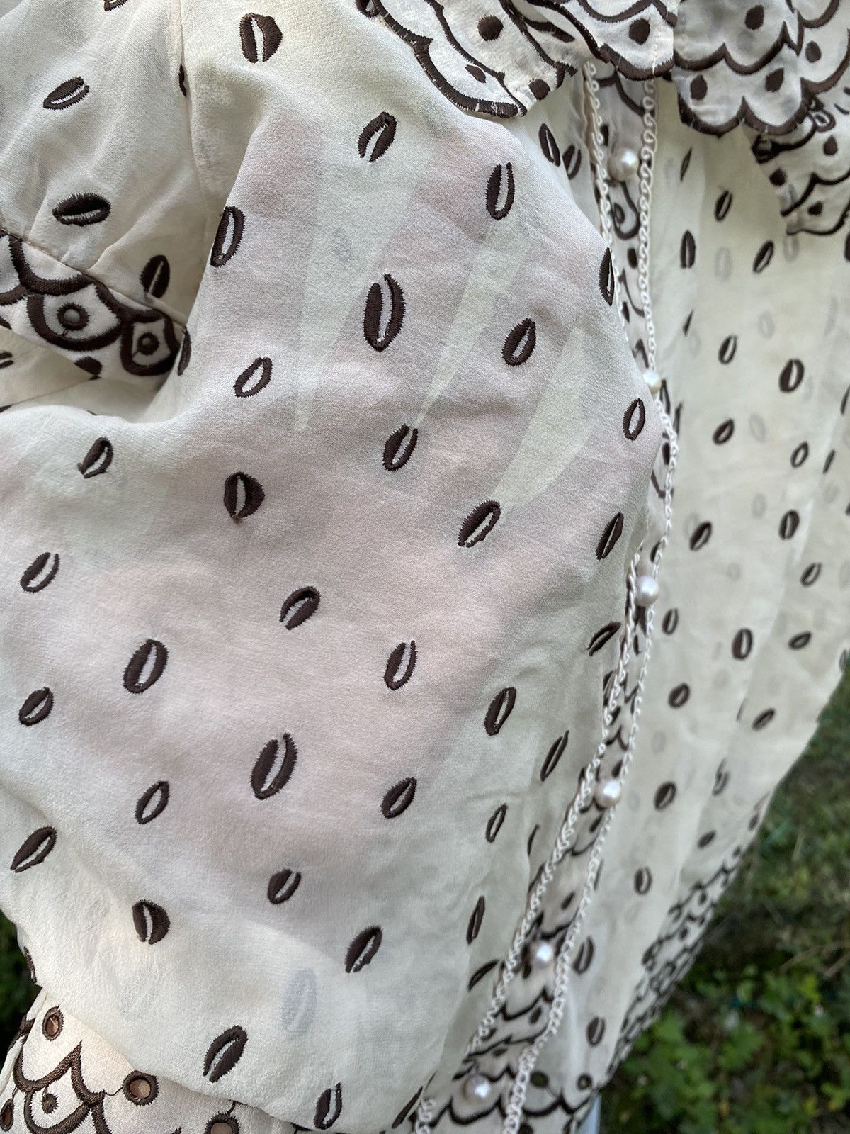 Vintage Tsumori Chisato Sexy Blouse