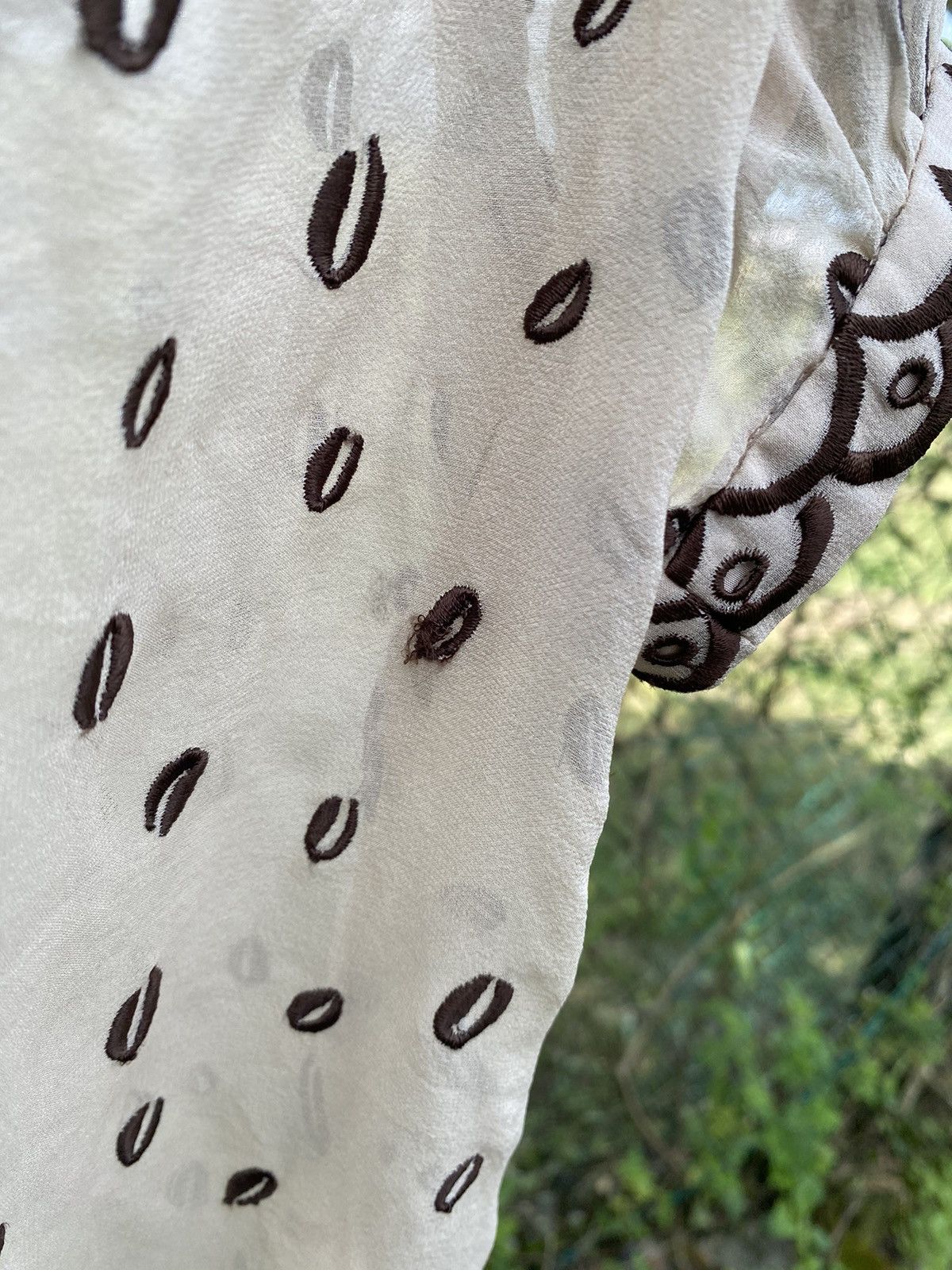 Vintage Tsumori Chisato Sexy Blouse