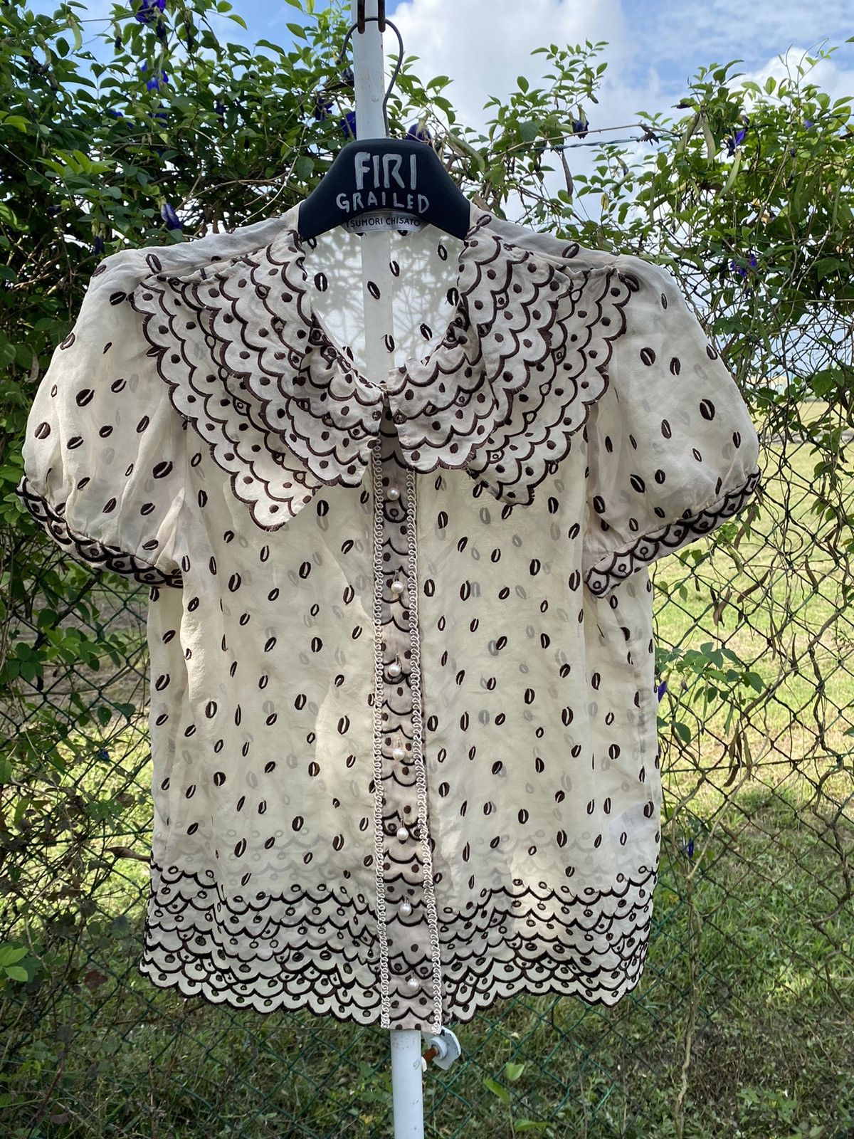 Vintage Tsumori Chisato Sexy Blouse