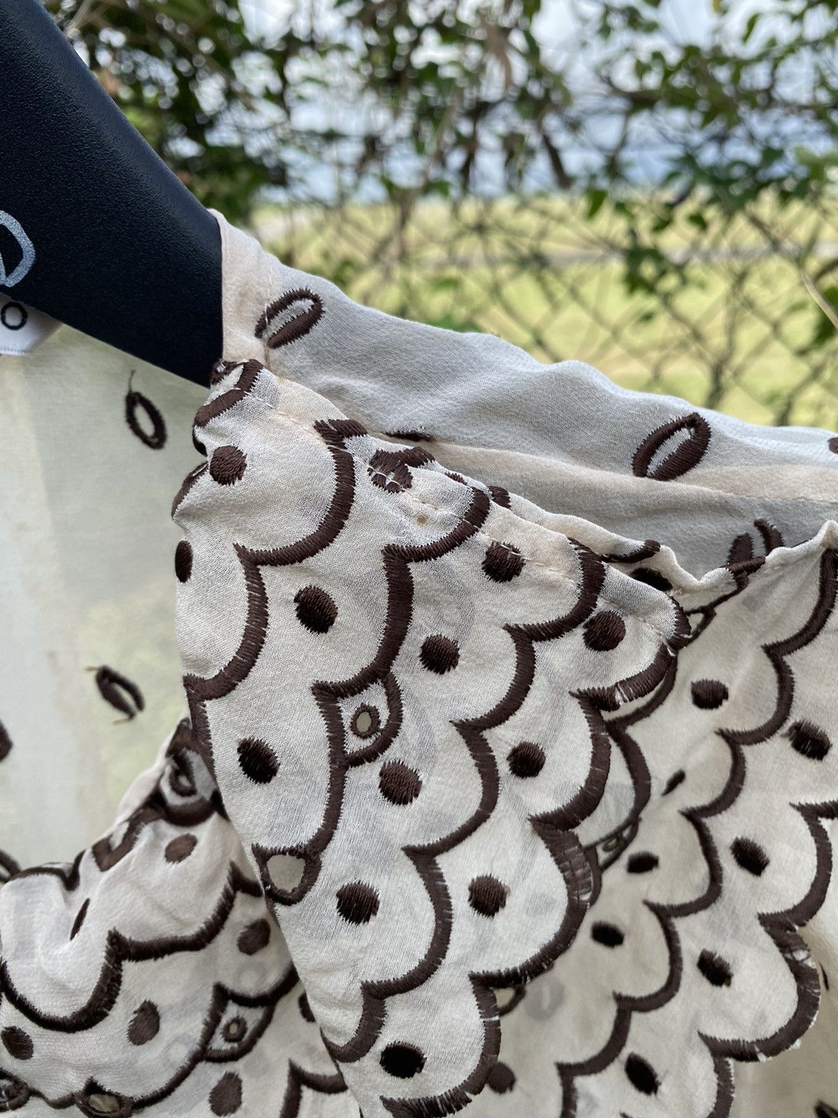 Vintage Tsumori Chisato Sexy Blouse