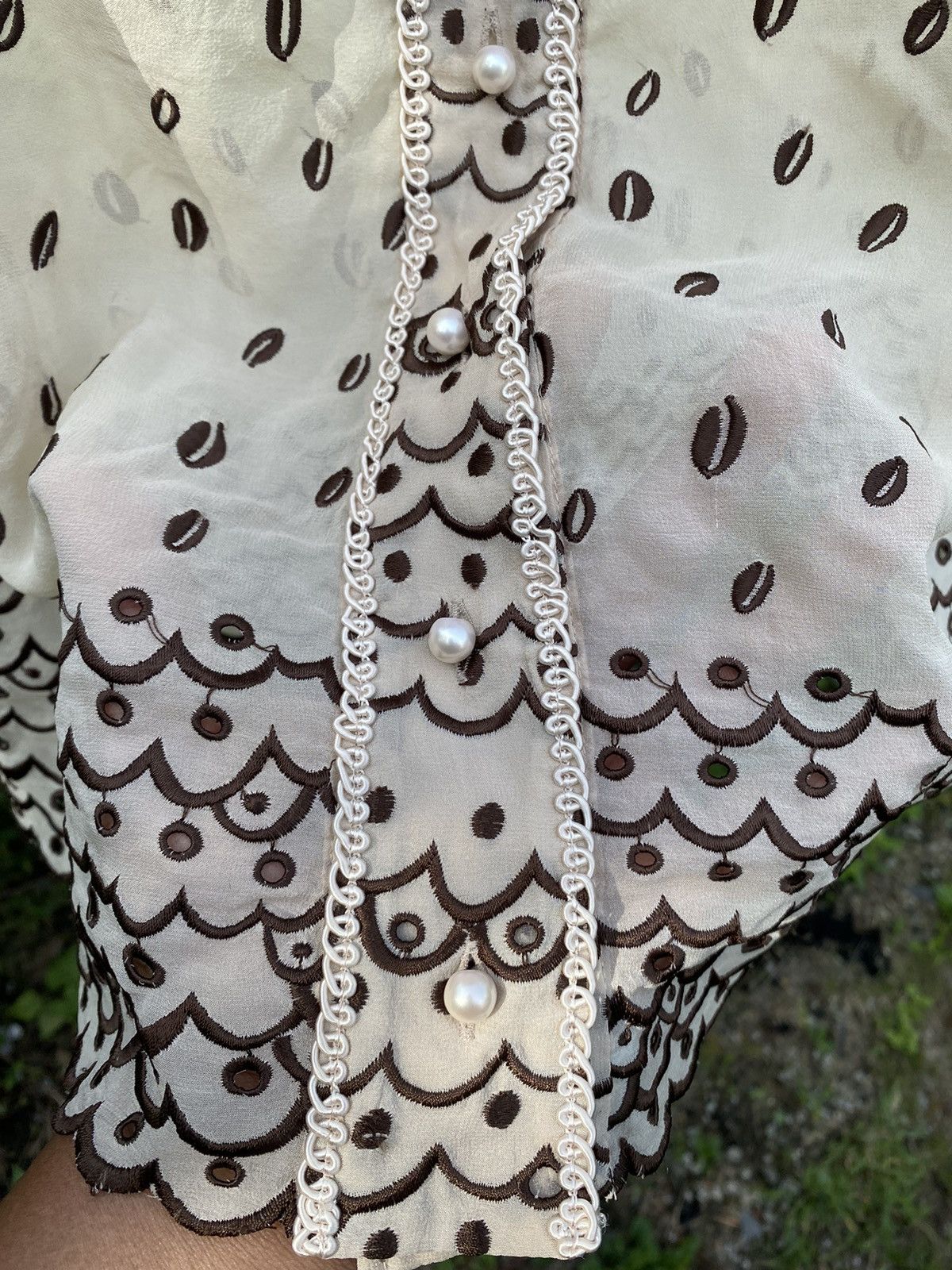 Vintage Tsumori Chisato Sexy Blouse
