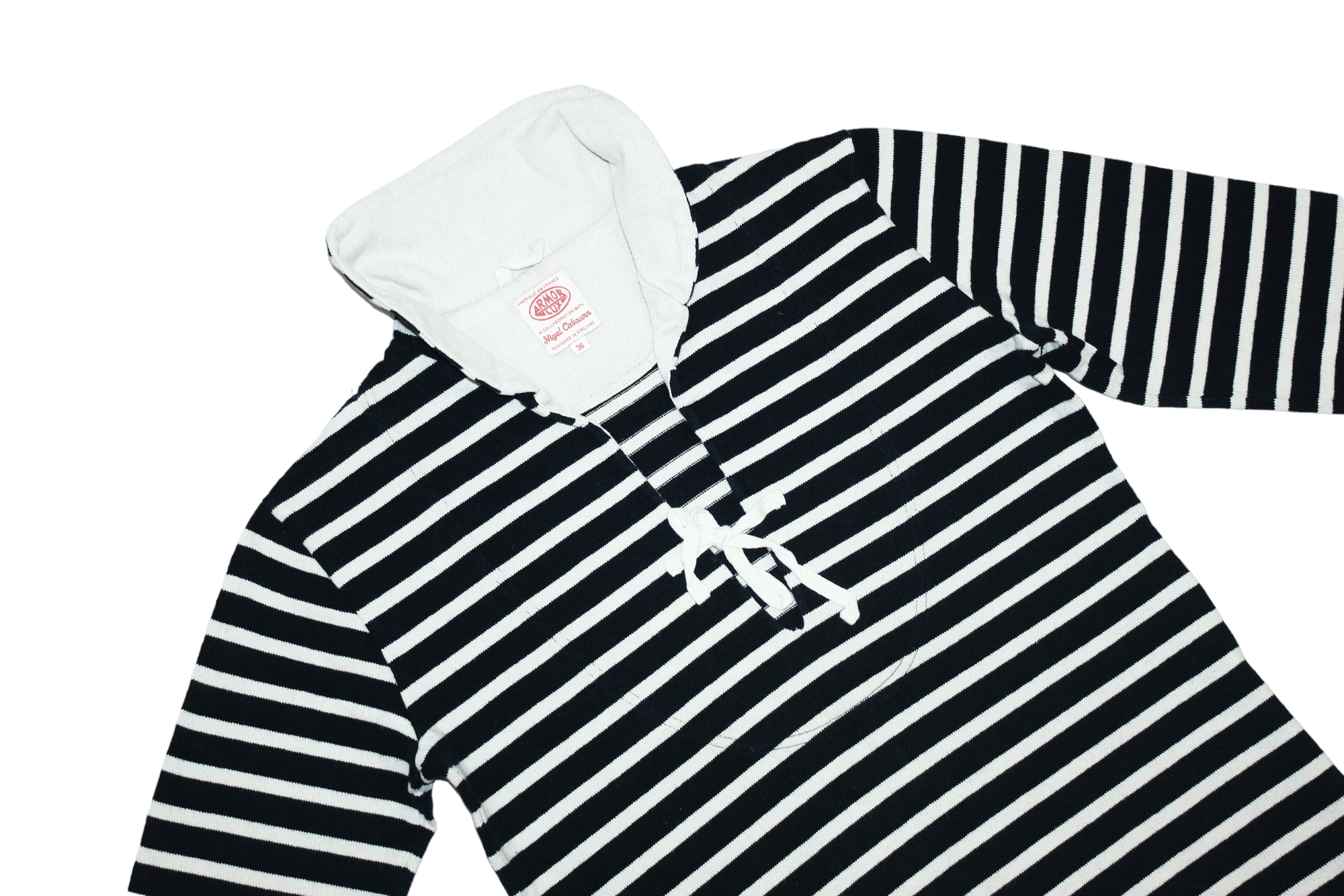 Armor-Lux Armor Lux x Nigel Cabourn Sailor Knitted Sweatshirt Size US S / EU 44-46 / 1 - 2 Thumbnail