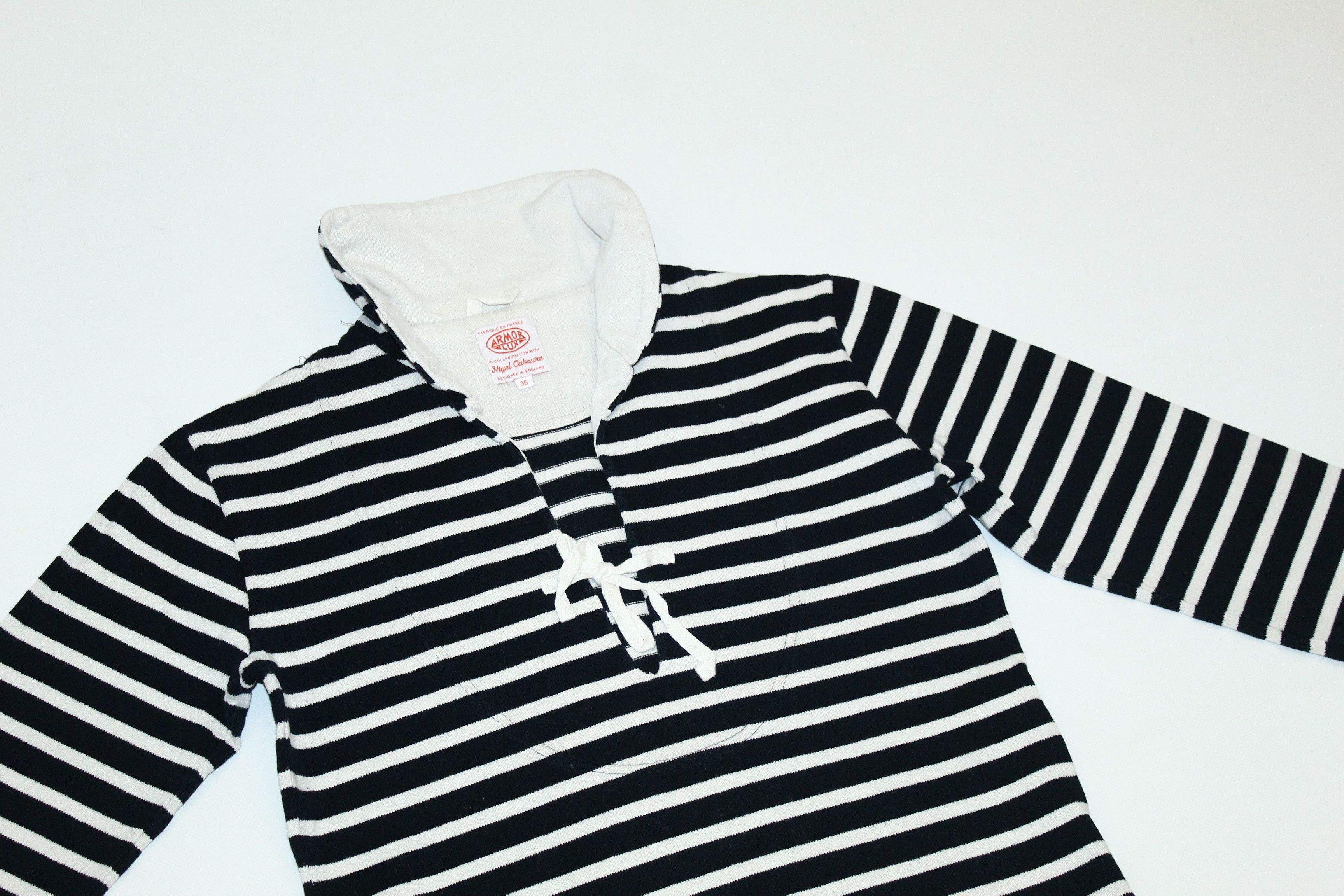 Armor-Lux Armor Lux x Nigel Cabourn Sailor Knitted Sweatshirt Size US S / EU 44-46 / 1 - 9 Thumbnail