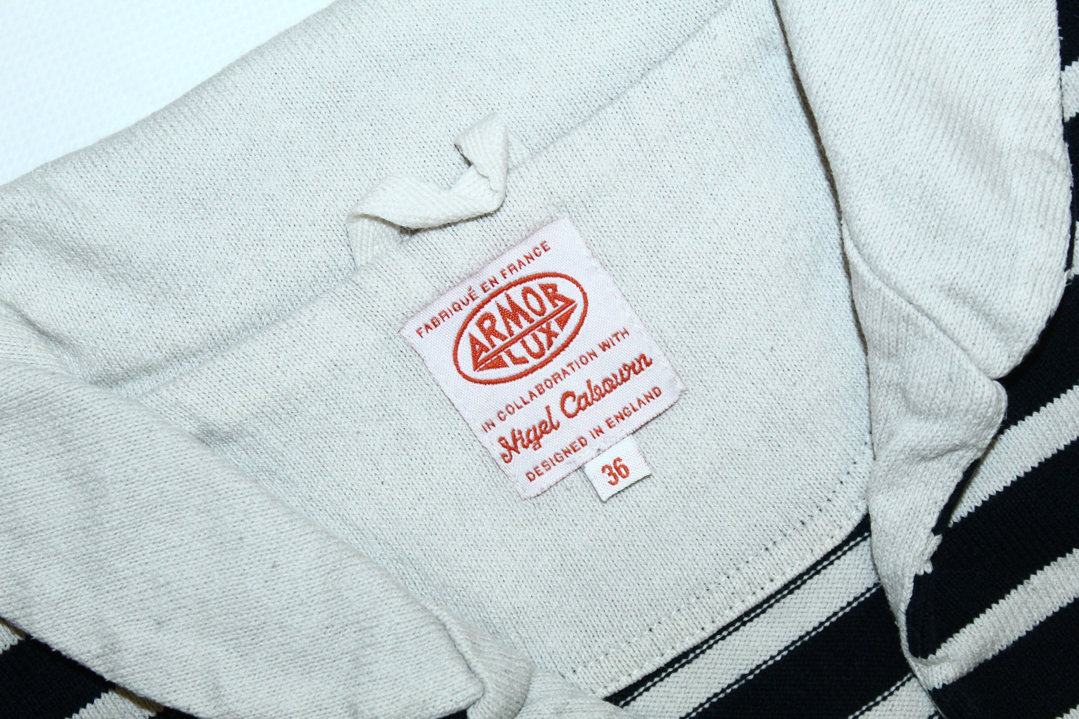 Armor-Lux Armor Lux x Nigel Cabourn Sailor Knitted Sweatshirt Size US S / EU 44-46 / 1 - 3 Thumbnail