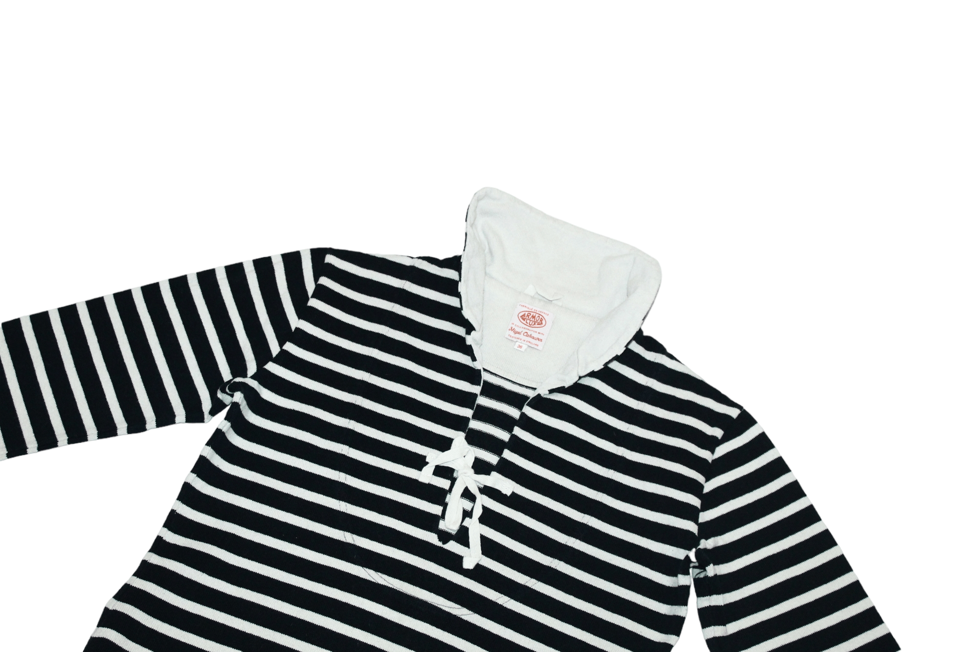 Armor-Lux Armor Lux x Nigel Cabourn Sailor Knitted Sweatshirt Size US S / EU 44-46 / 1 - 5 Thumbnail