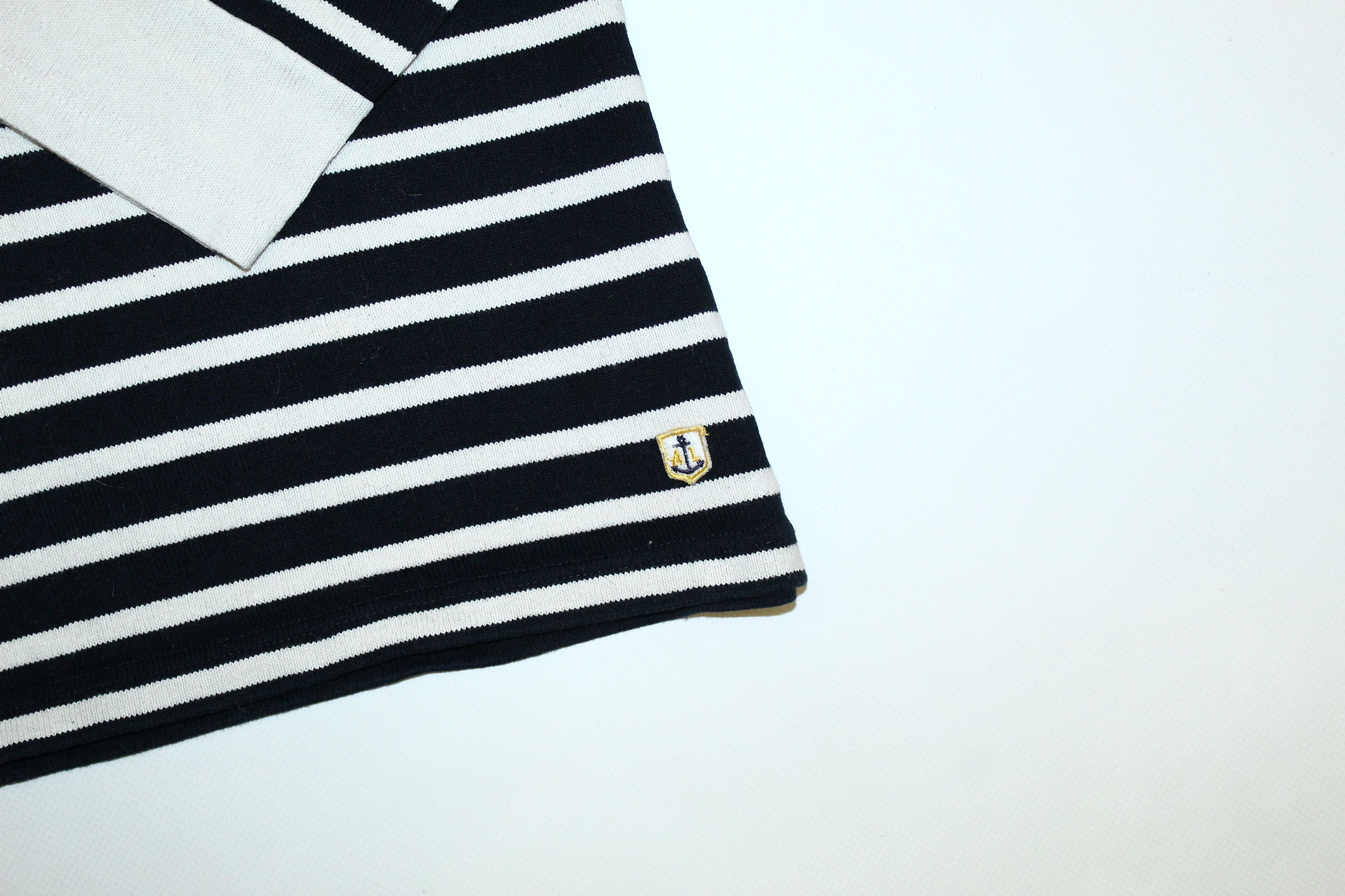 Armor-Lux Armor Lux x Nigel Cabourn Sailor Knitted Sweatshirt Size US S / EU 44-46 / 1 - 8 Thumbnail