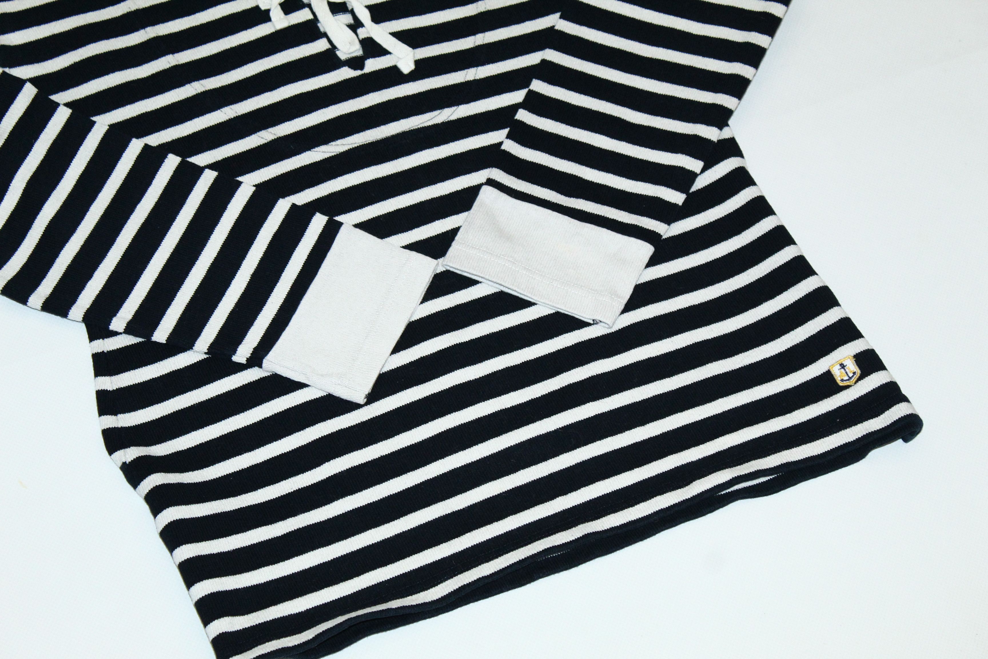 Armor-Lux Armor Lux x Nigel Cabourn Sailor Knitted Sweatshirt Size US S / EU 44-46 / 1 - 6 Thumbnail