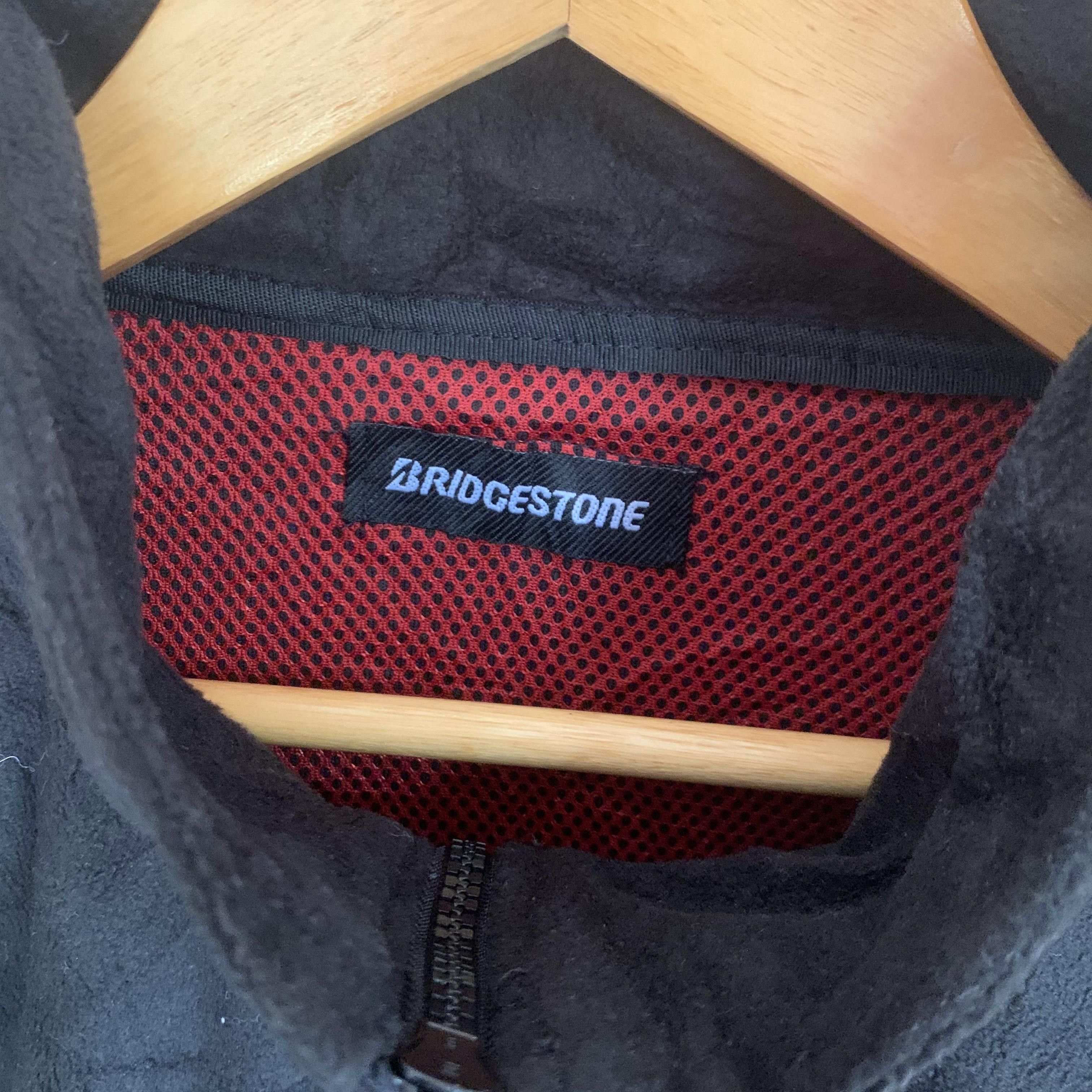 Japanese Brand Bridgestone sweater Blizzak Vrx2 Worldwide Tyre Partner rare Size US L / EU 52-54 / 3 - 6 Thumbnail