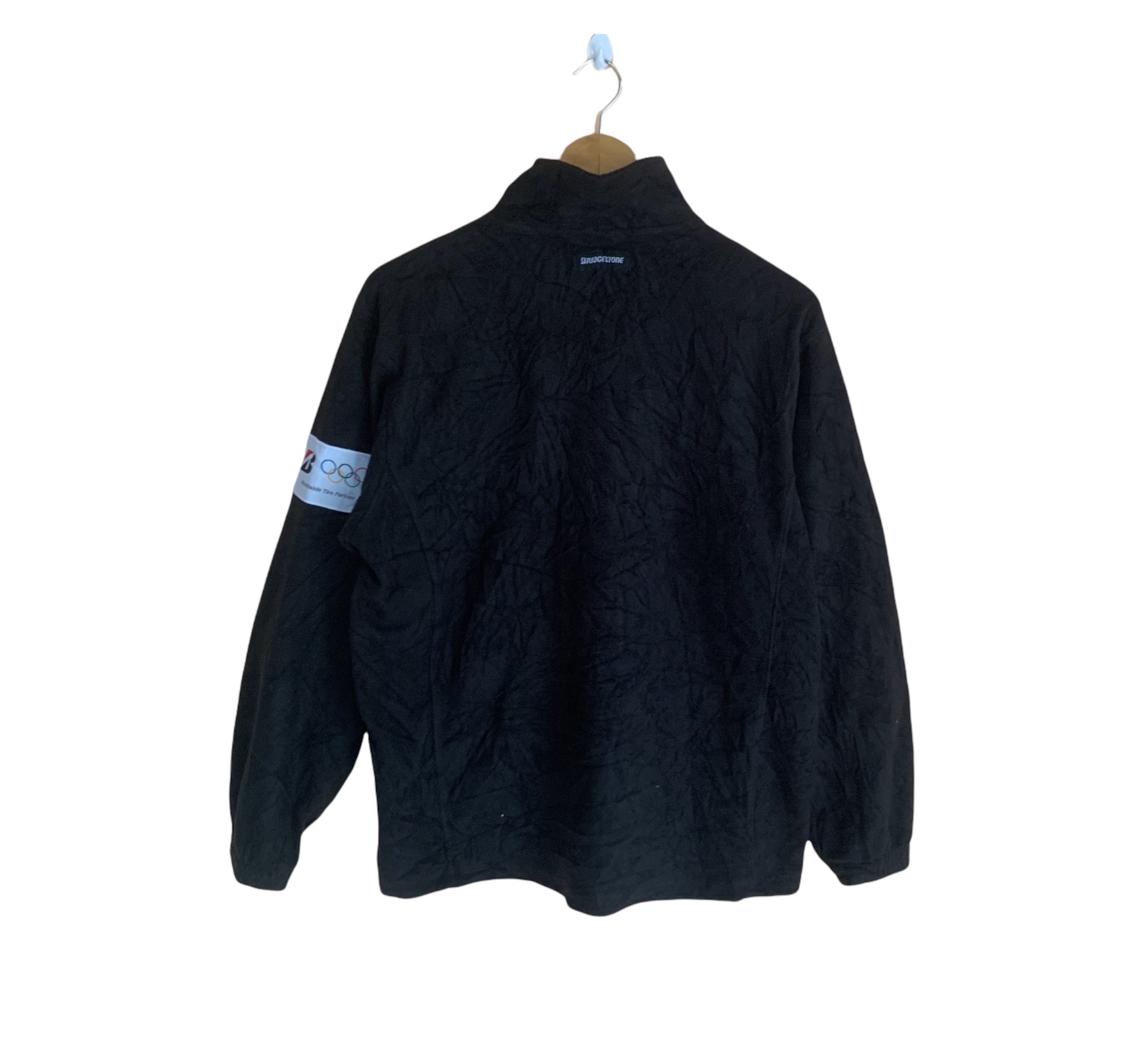 Japanese Brand Bridgestone sweater Blizzak Vrx2 Worldwide Tyre Partner rare Size US L / EU 52-54 / 3 - 2 Thumbnail
