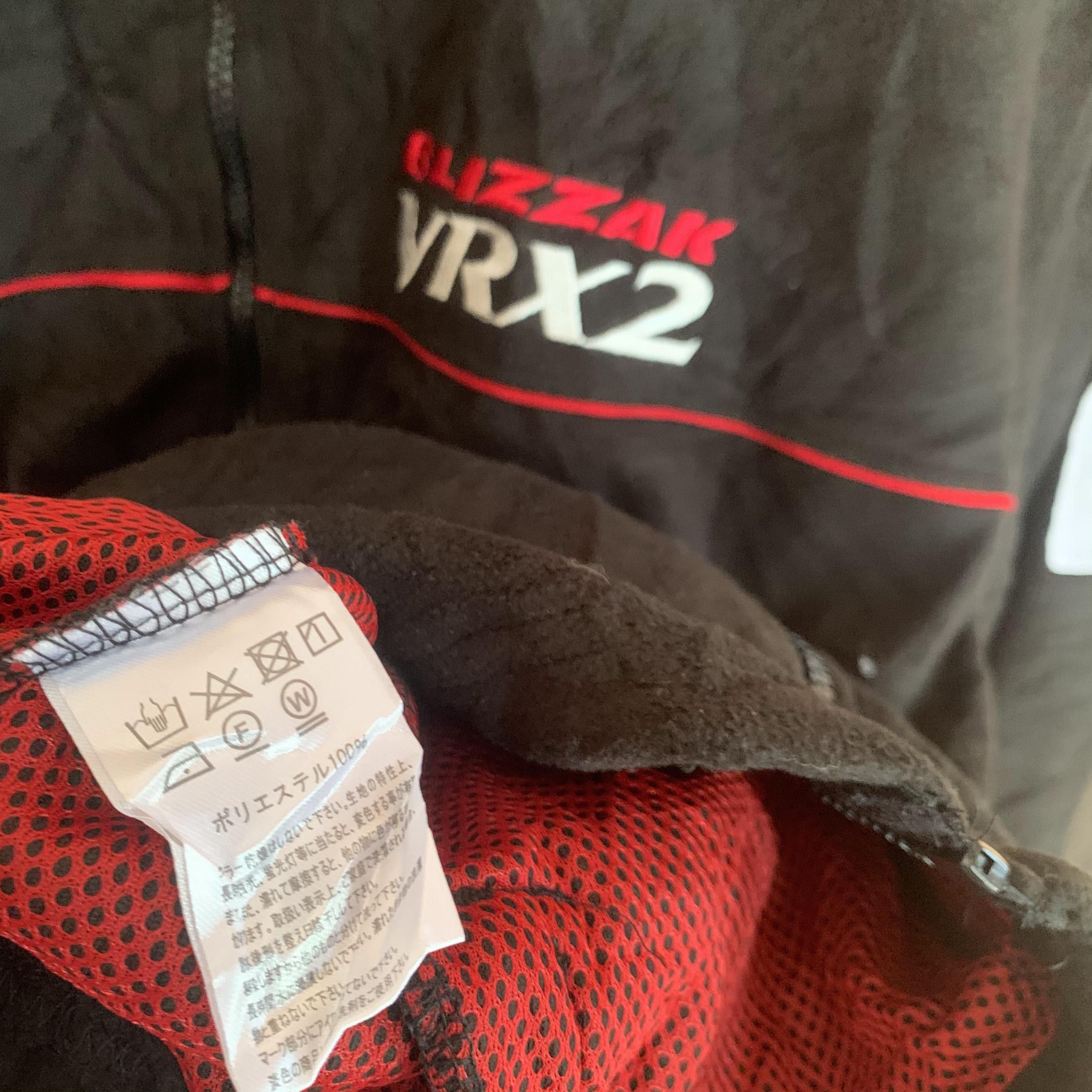 Japanese Brand Bridgestone sweater Blizzak Vrx2 Worldwide Tyre Partner rare Size US L / EU 52-54 / 3 - 7 Thumbnail
