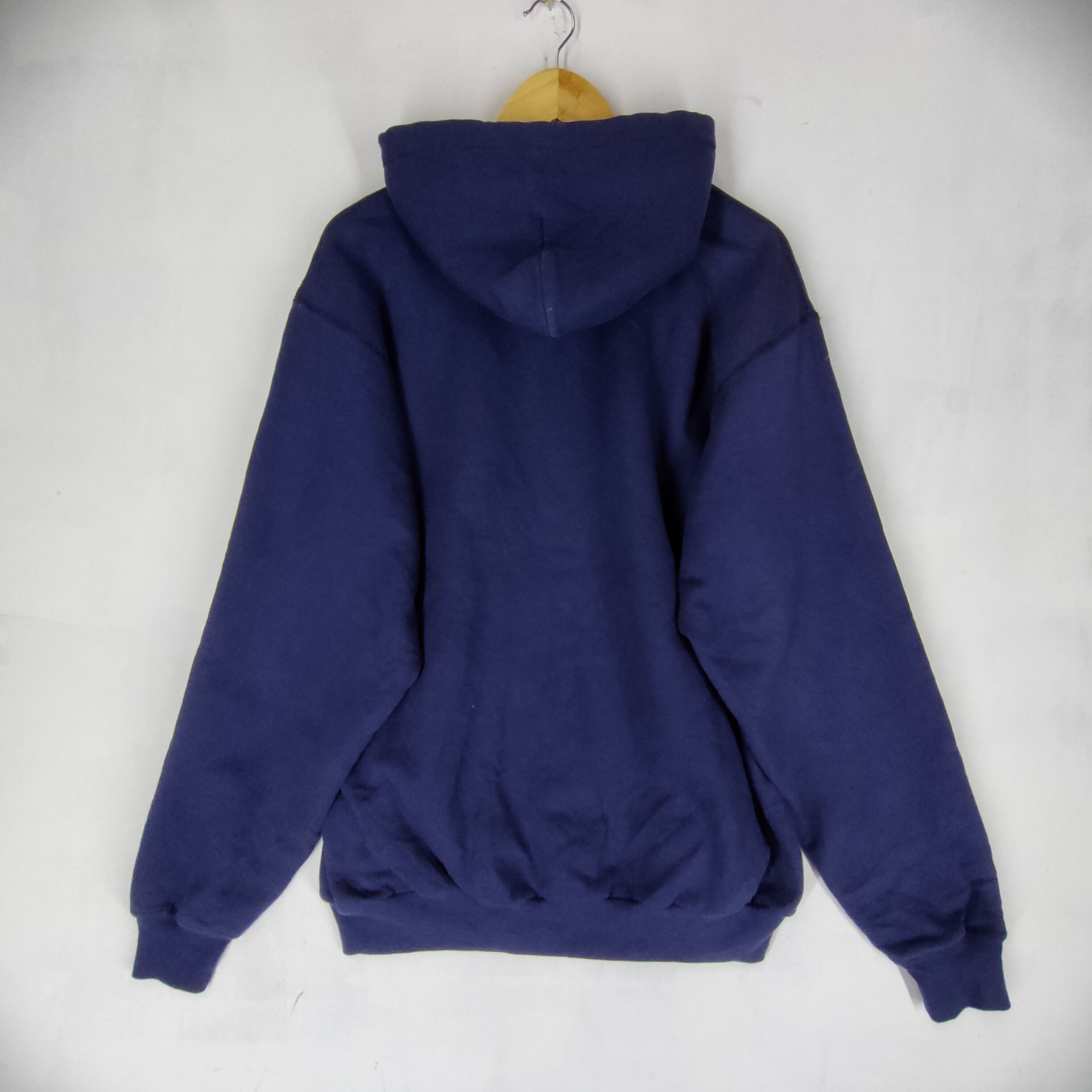 Carhartt Vintage CARHARTT Embroidery Spellout Heavy L Size Hoodie Size US L / EU 52-54 / 3 - 7 Thumbnail