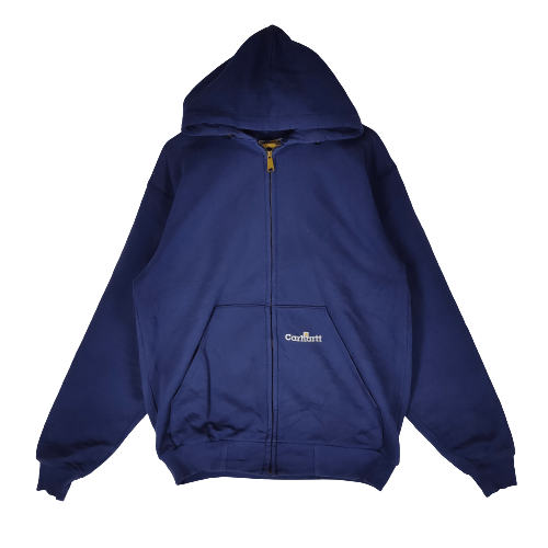 Carhartt Vintage CARHARTT Embroidery Spellout Heavy L Size Hoodie Size US L / EU 52-54 / 3 - 1 Thumbnail