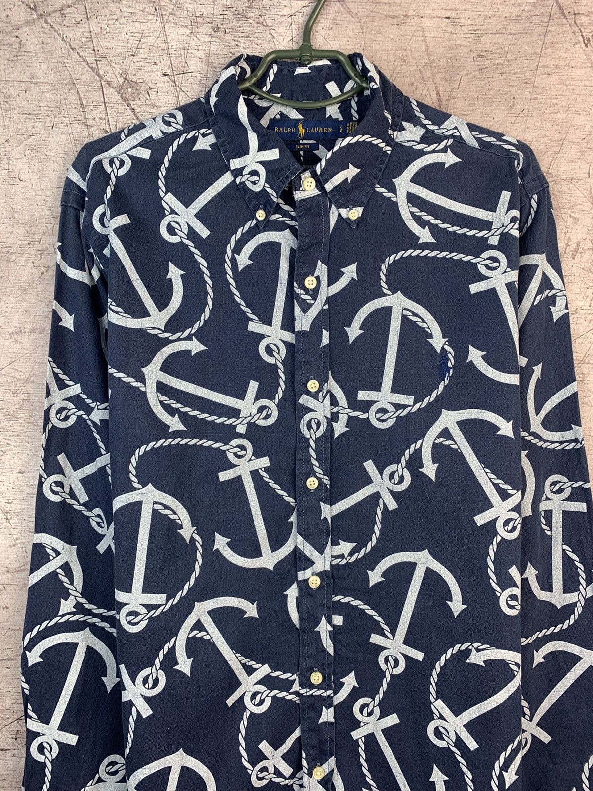 Polo Ralph Lauren × Ralph Lauren Polo Ralph Lauren y2k Shirt Size US L / EU 52-54 / 3 - 9 Thumbnail