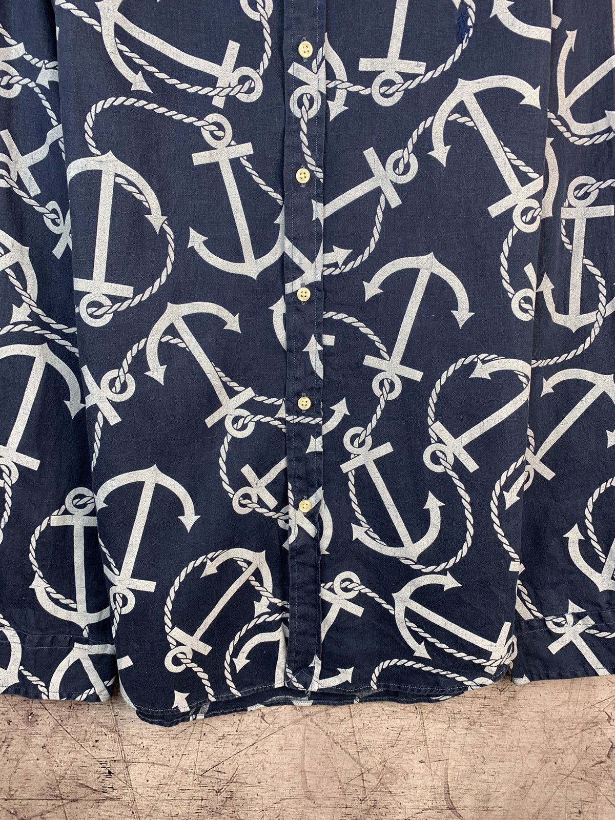 Polo Ralph Lauren × Ralph Lauren Polo Ralph Lauren y2k Shirt Size US L / EU 52-54 / 3 - 8 Thumbnail