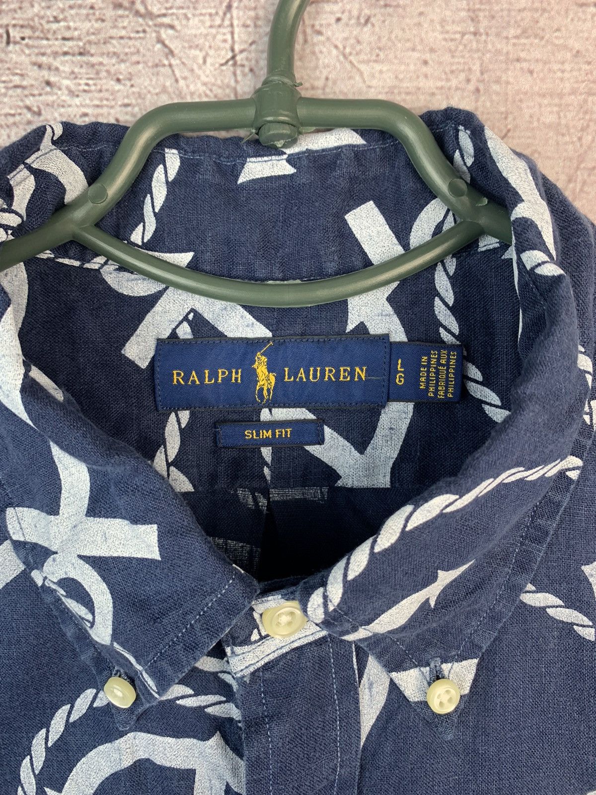 Polo Ralph Lauren × Ralph Lauren Polo Ralph Lauren y2k Shirt Size US L / EU 52-54 / 3 - 3 Thumbnail