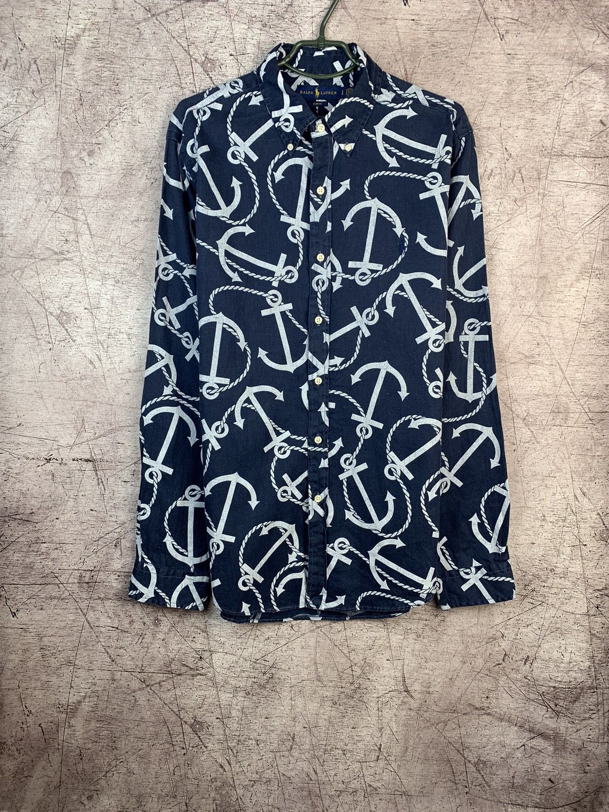Polo Ralph Lauren × Ralph Lauren Polo Ralph Lauren y2k Shirt Size US L / EU 52-54 / 3 - 1 Thumbnail