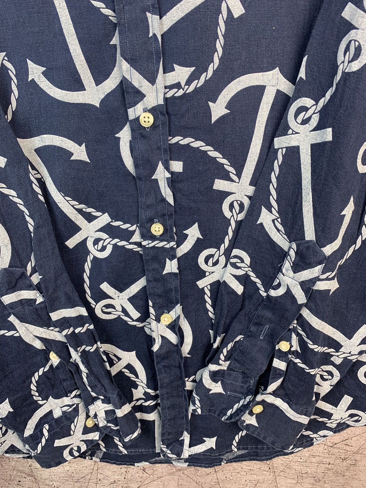 Polo Ralph Lauren × Ralph Lauren Polo Ralph Lauren y2k Shirt Size US L / EU 52-54 / 3 - 5 Thumbnail