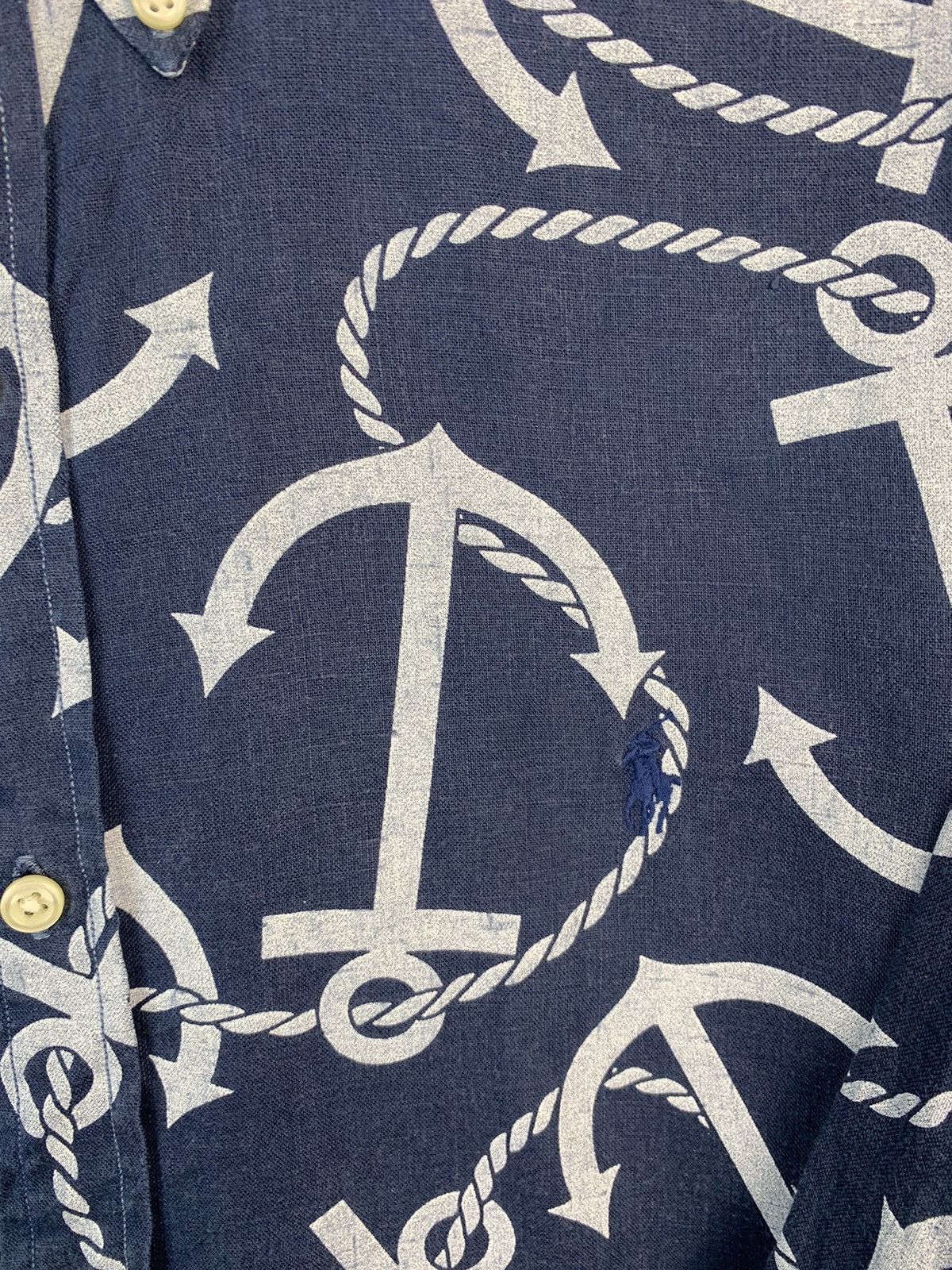 Polo Ralph Lauren × Ralph Lauren Polo Ralph Lauren y2k Shirt Size US L / EU 52-54 / 3 - 6 Thumbnail