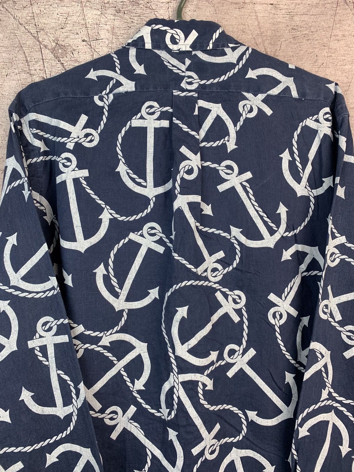 Polo Ralph Lauren × Ralph Lauren Polo Ralph Lauren y2k Shirt Size US L / EU 52-54 / 3 - 12 Thumbnail