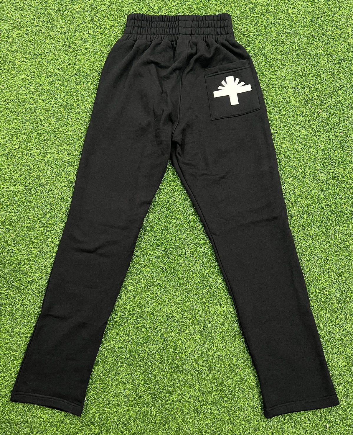 Vertabrae Vertabrae Black Sweatpants size large Size US 32 / EU 48 - 2 Thumbnail