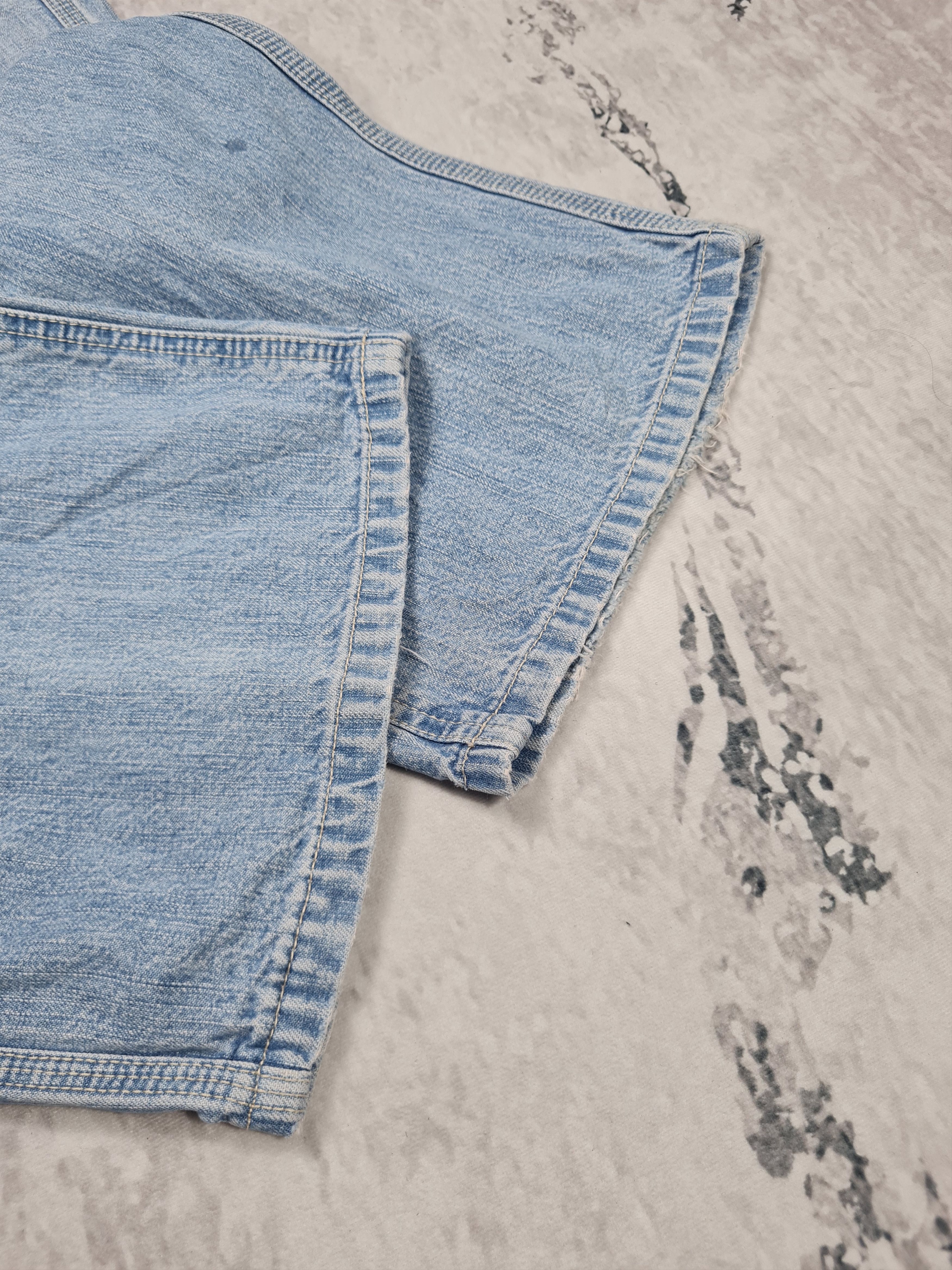 Levi's Vintage Clothing Vintage LEVIS Light Wash Baggy Size 35X30 Jeans L0223 Size US 35 - 7 Thumbnail