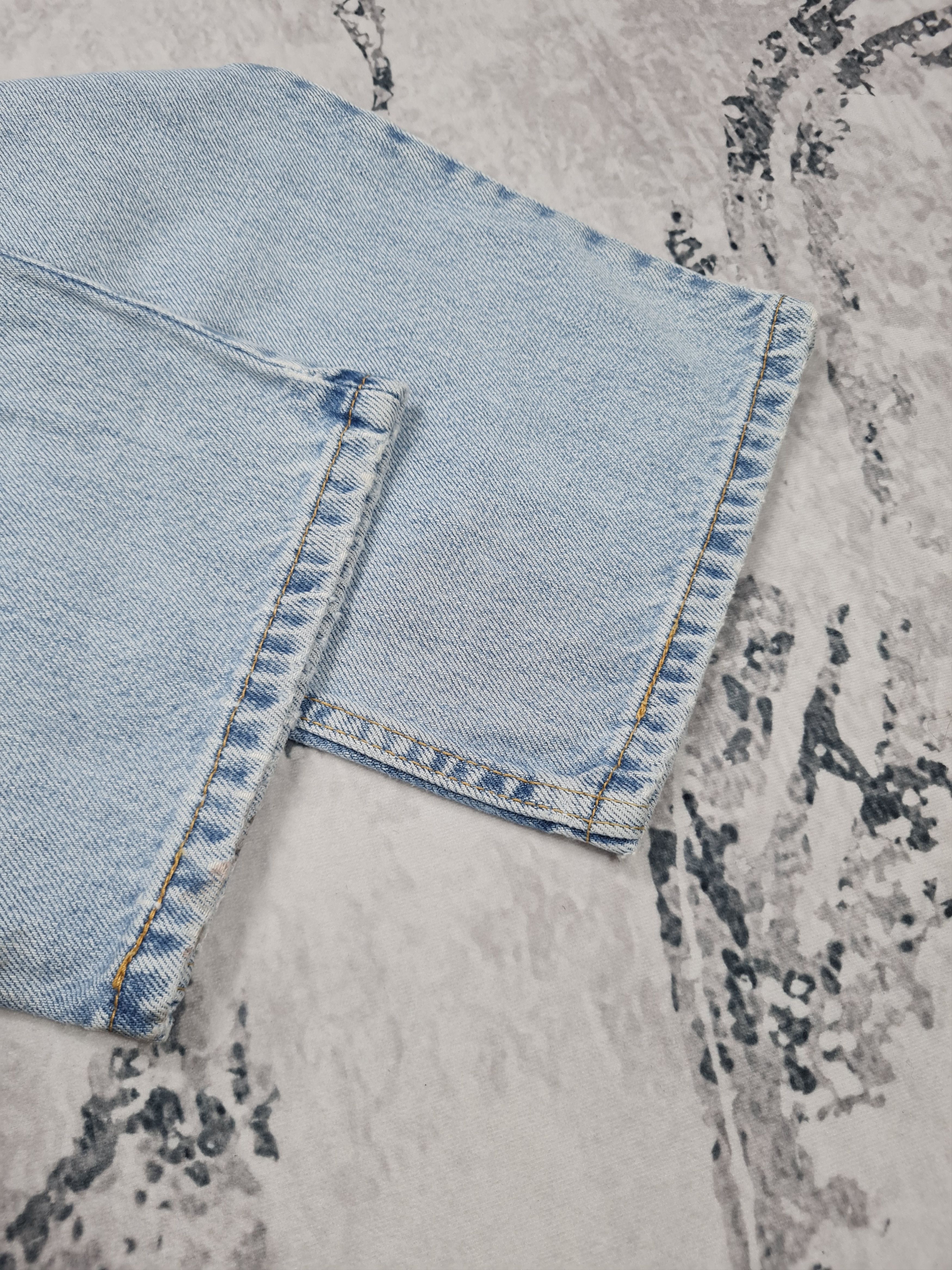 Levi's Vintage Clothing Vintage LEVIS 550 Light Wash Stain Size 34X31 Jeans L0215 Size US 34 / EU 50 - 9 Thumbnail