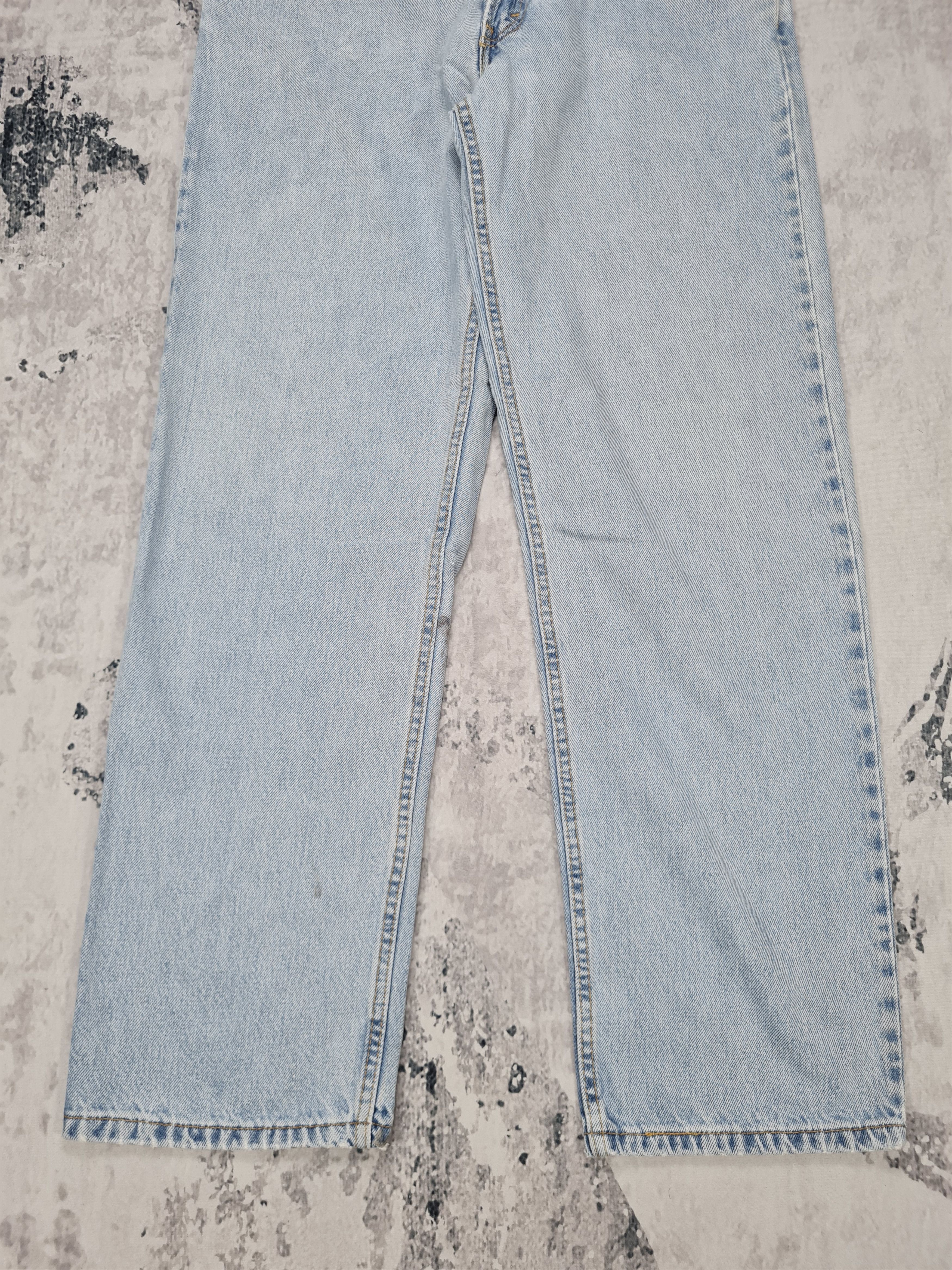 Levi's Vintage Clothing Vintage LEVIS 550 Light Wash Stain Size 34X31 Jeans L0215 Size US 34 / EU 50 - 3 Thumbnail