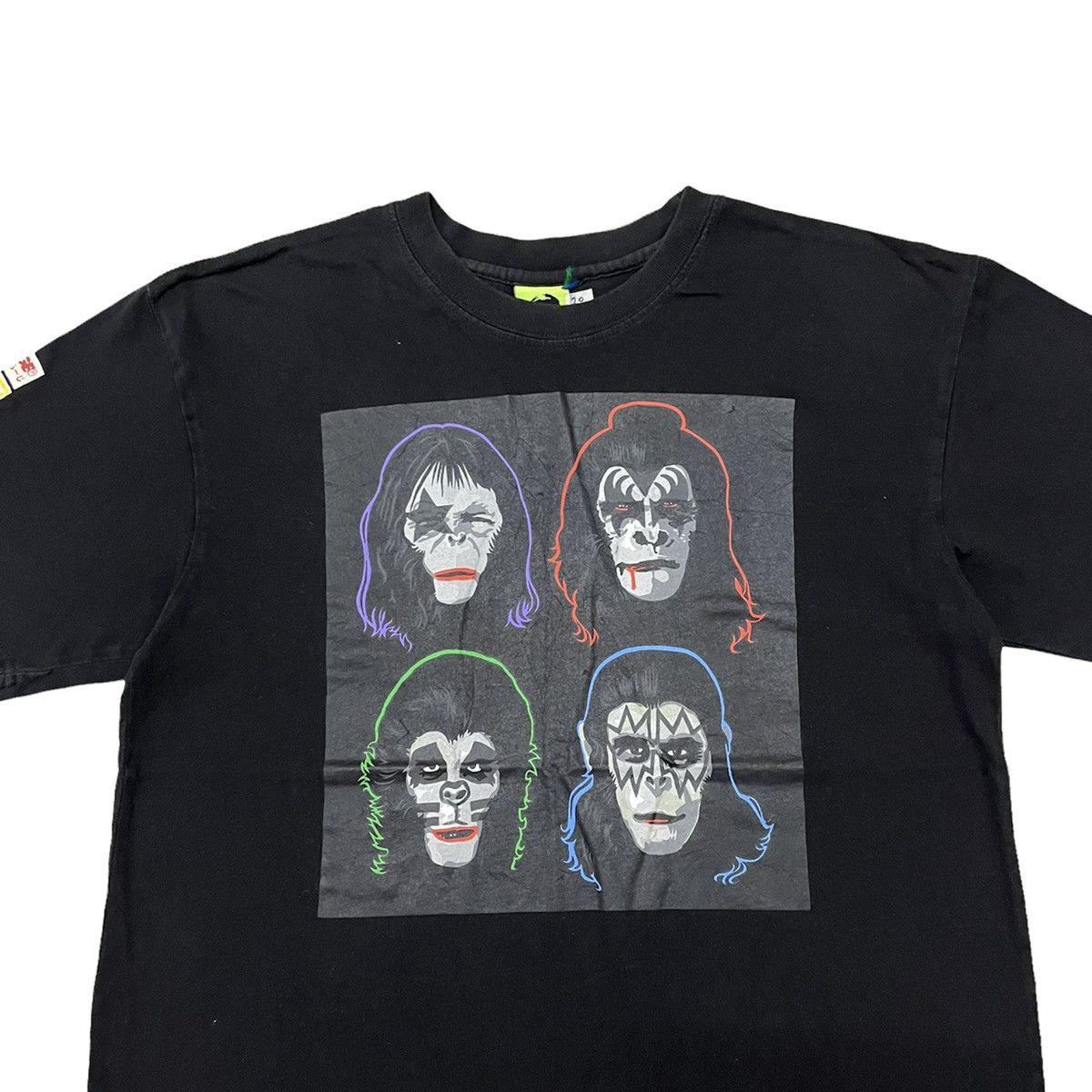 Japanese Brand × Vintage × Xlarge RARE XLARGE Vintage Xlarge brand X Kiss Army Tshirt Size US M / EU 48-50 / 2 - 3 Thumbnail