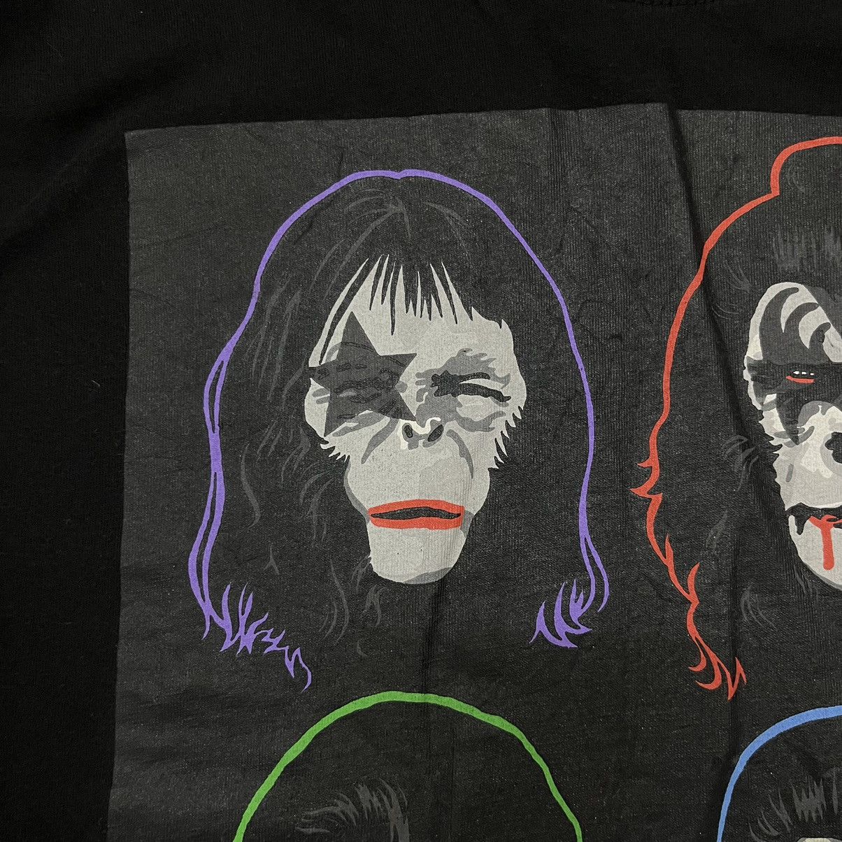 Japanese Brand × Vintage × Xlarge RARE XLARGE Vintage Xlarge brand X Kiss Army Tshirt Size US M / EU 48-50 / 2 - 9 Thumbnail