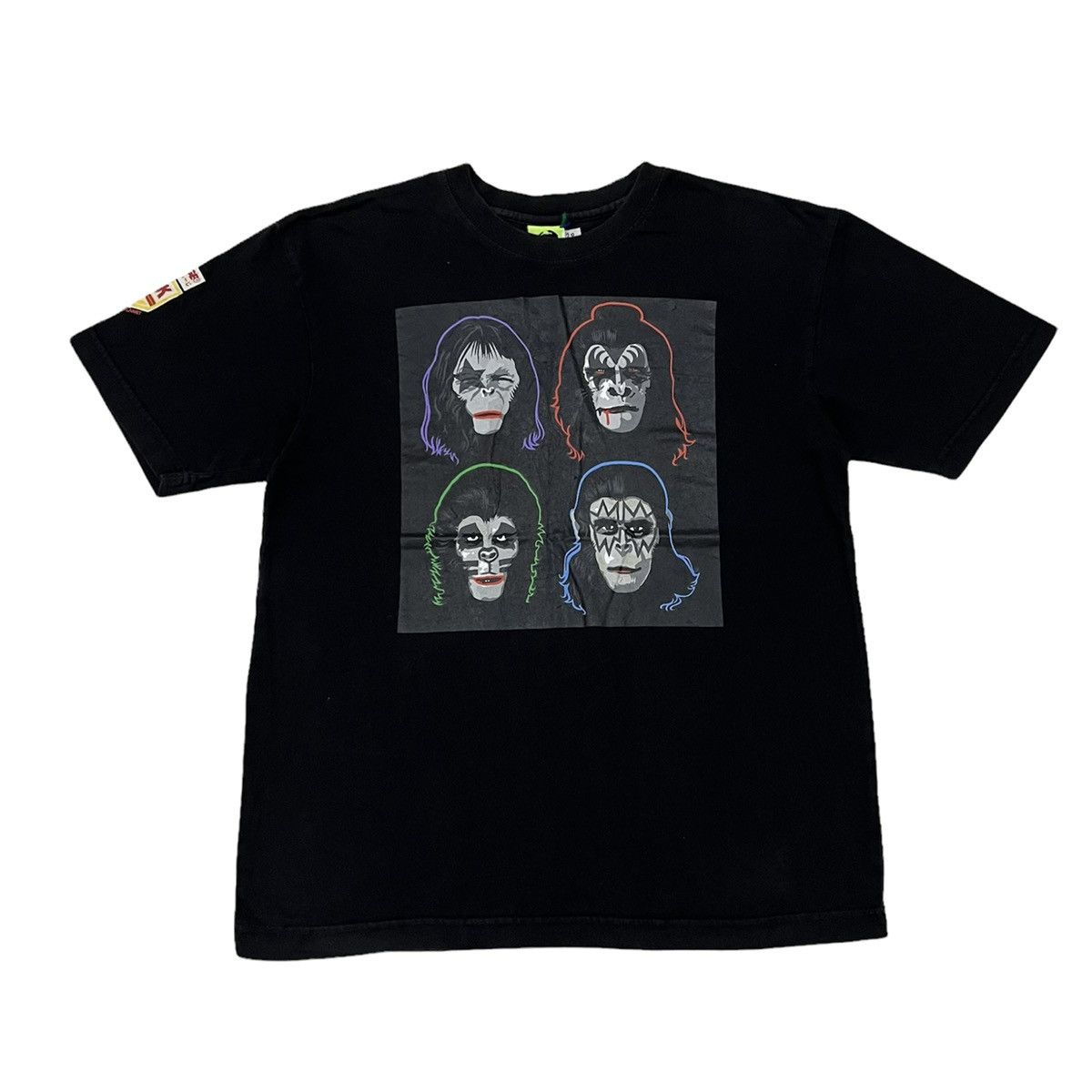 Japanese Brand × Vintage × Xlarge RARE XLARGE Vintage Xlarge brand X Kiss Army Tshirt Size US M / EU 48-50 / 2 - 1 Thumbnail