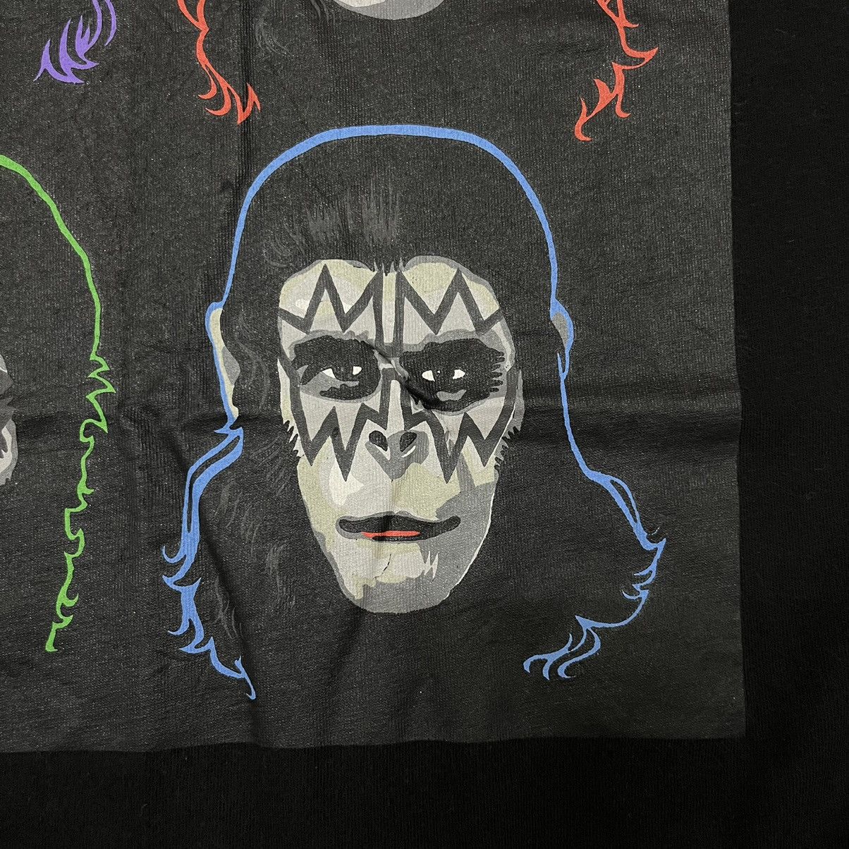 Japanese Brand × Vintage × Xlarge RARE XLARGE Vintage Xlarge brand X Kiss Army Tshirt Size US M / EU 48-50 / 2 - 8 Thumbnail