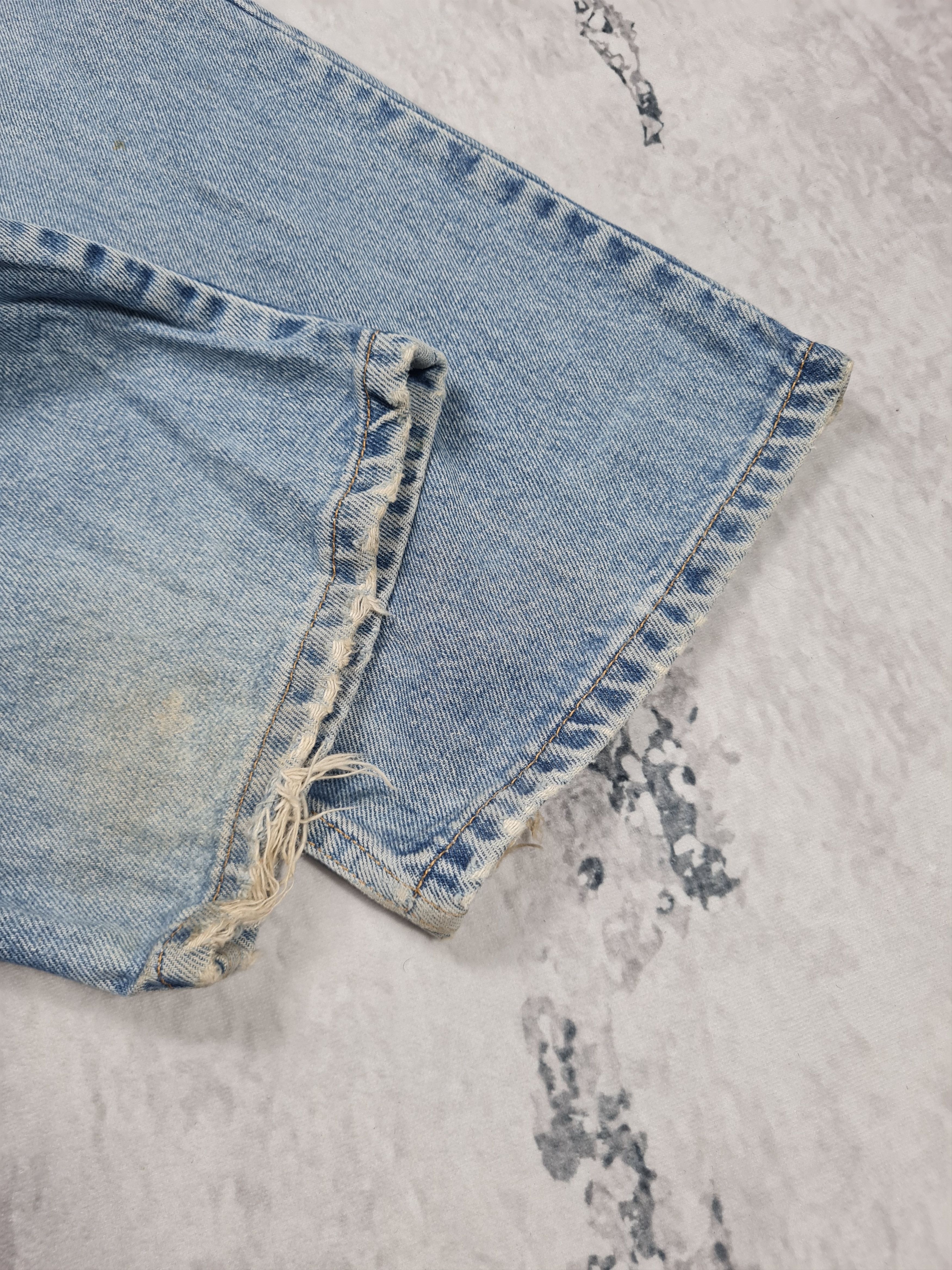 Levi's Vintage Clothing Vintage LEVIS 550 Faded Distressed Rusty 38X30 Jeans L0208 Size US 38 / EU 54 - 5 Thumbnail