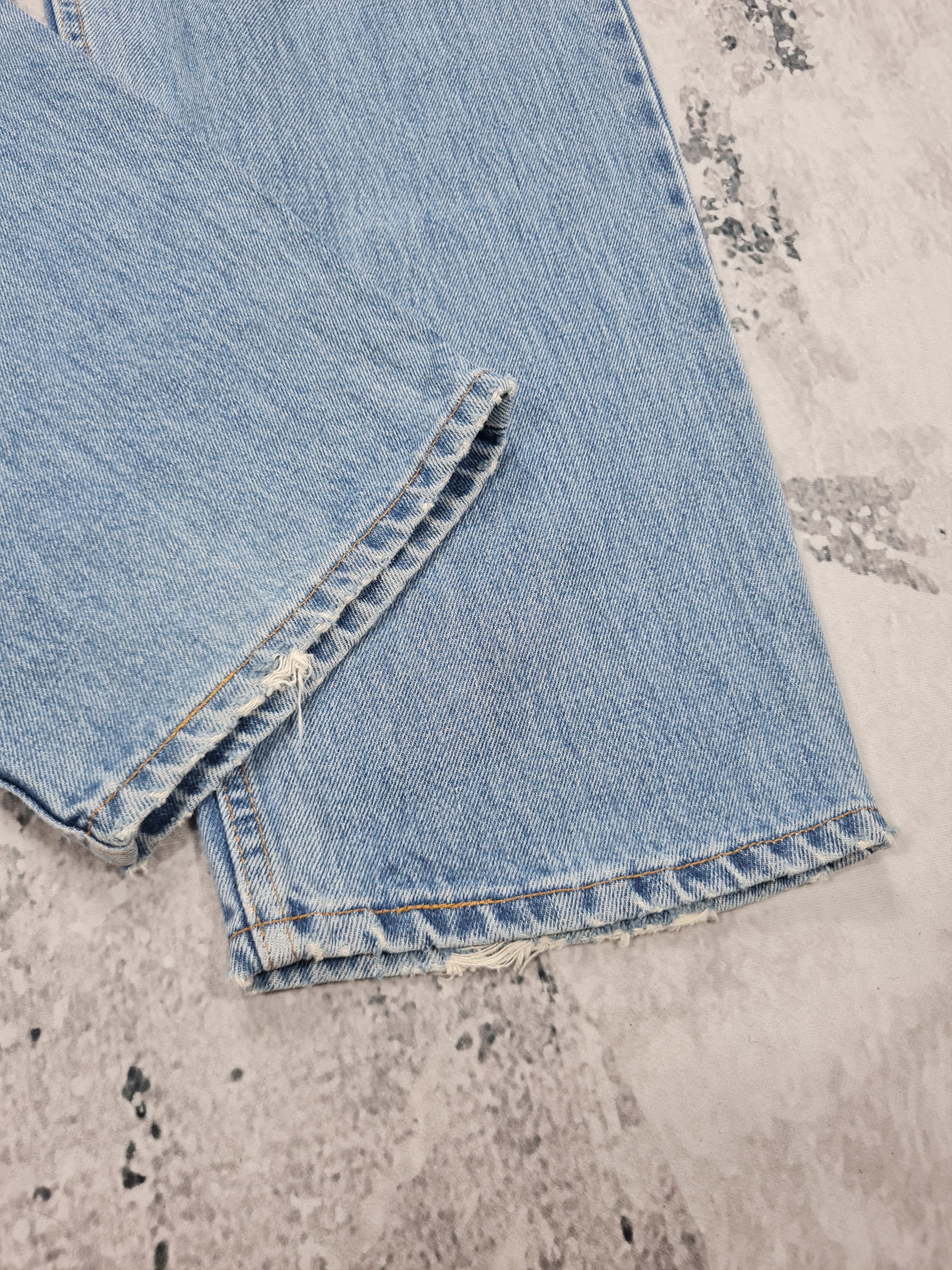 Levi's Vtg LEVIS 550 Medium Wash Distressed Size 36X35 Jeans L0243 Size US 36 / EU 52 - 6 Thumbnail