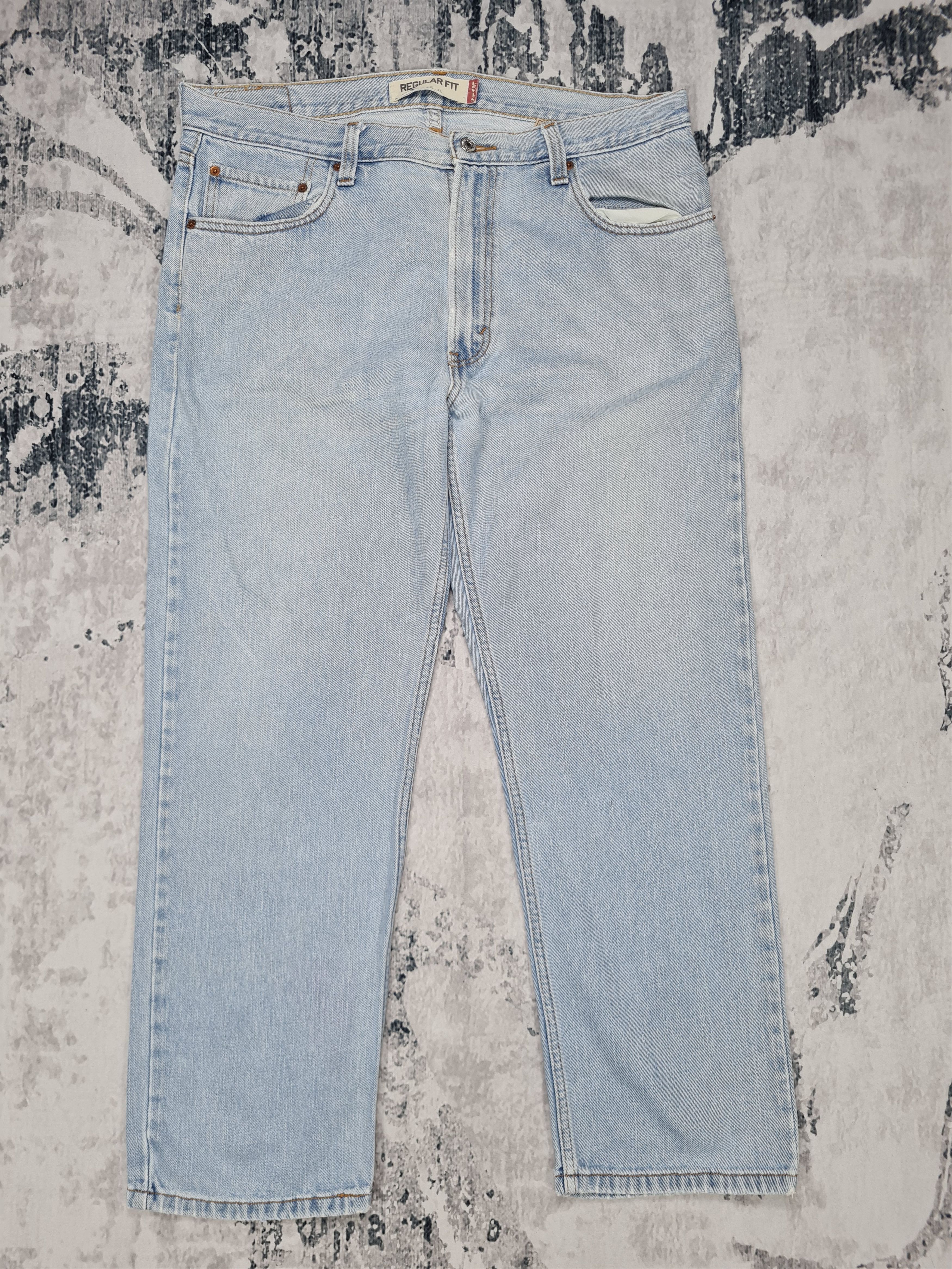 Levi's Vintage LEVIS 505 Light Wash Faded Size 38X28.5 Jeans L0209 Size US 38 / EU 54 - 1 Thumbnail