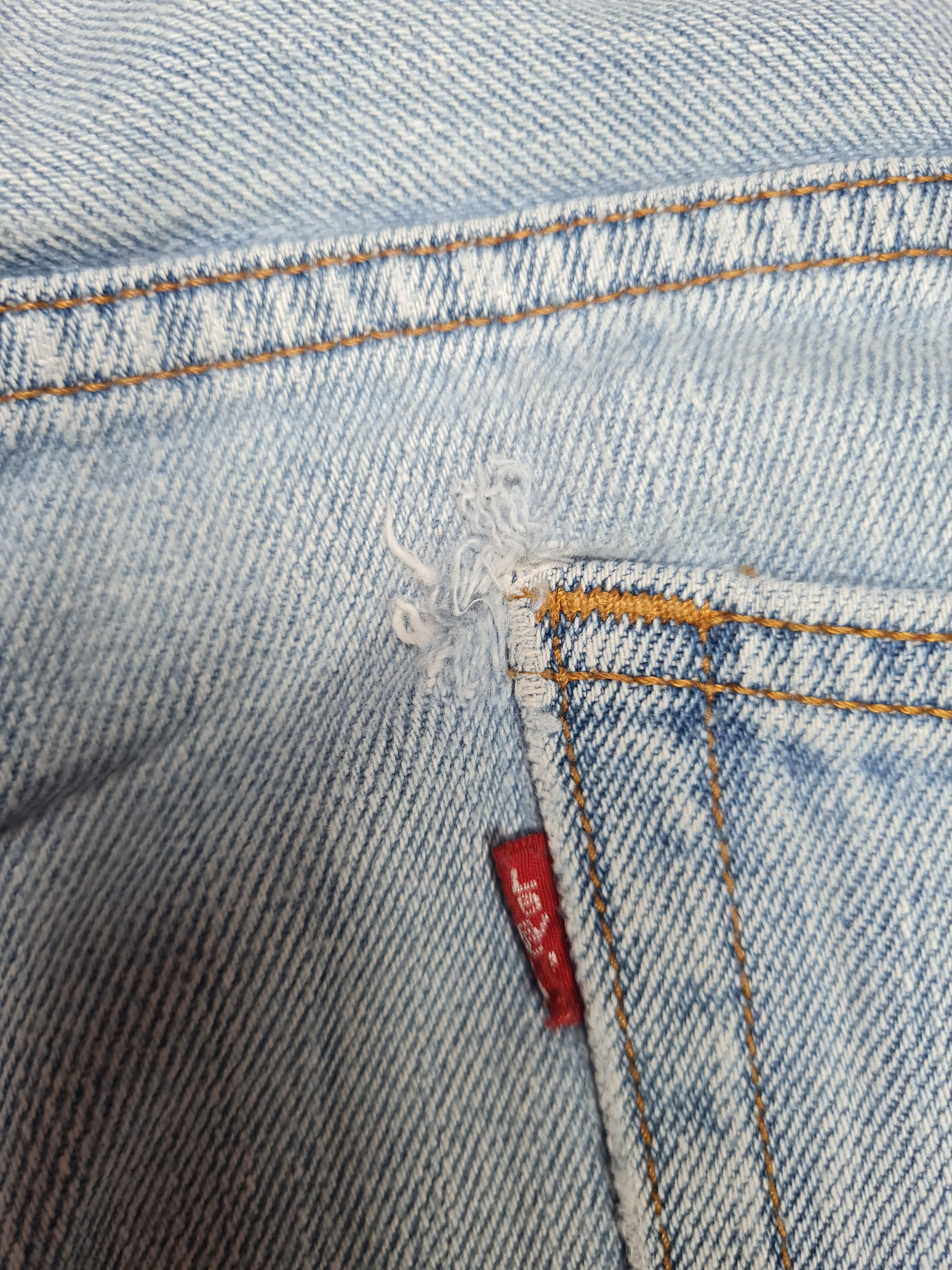 Levi's Vintage LEVIS 505 Light Wash Faded Size 38X28.5 Jeans L0209 Size US 38 / EU 54 - 7 Thumbnail
