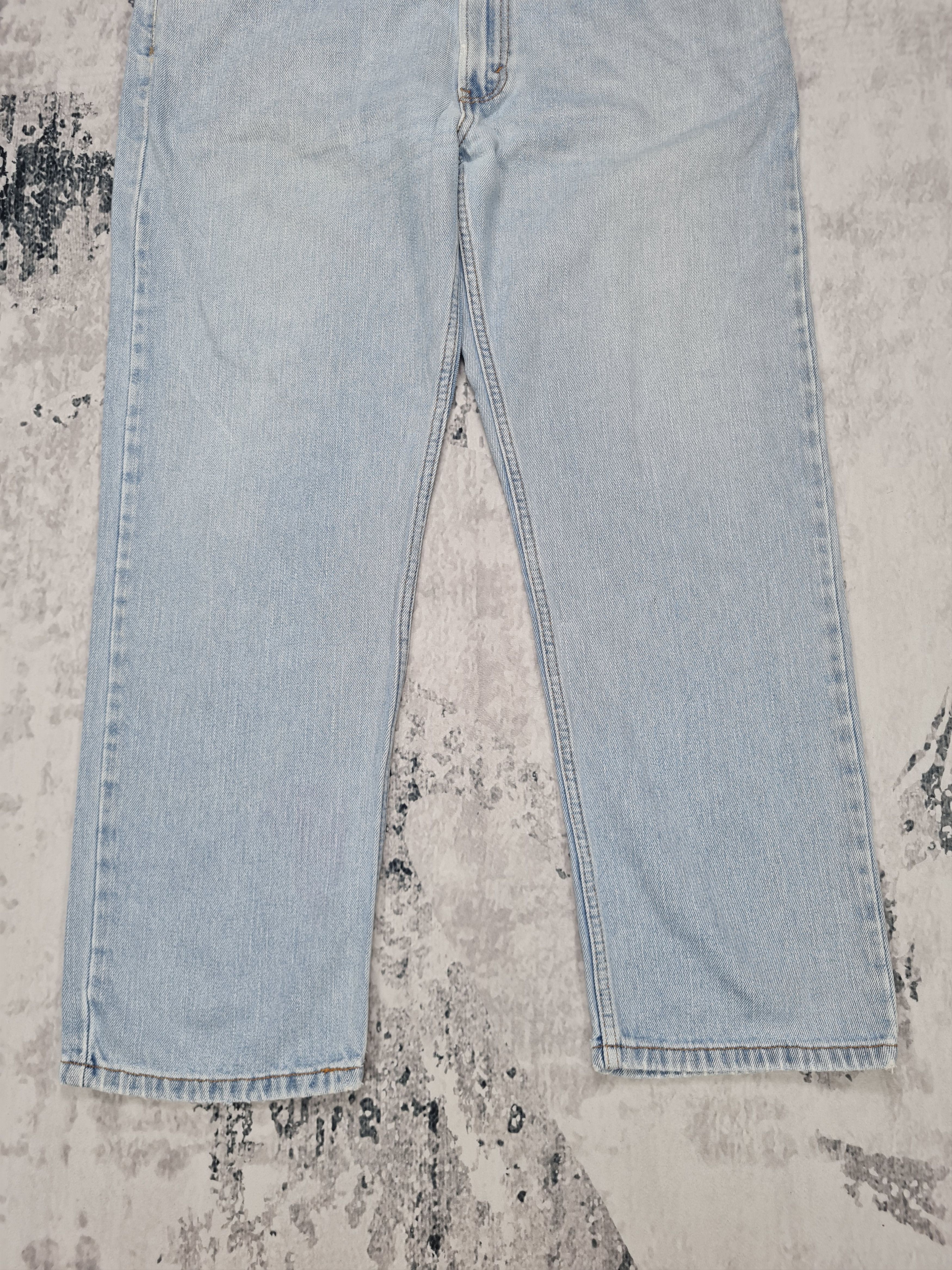 Levi's Vintage LEVIS 505 Light Wash Faded Size 38X28.5 Jeans L0209 Size US 38 / EU 54 - 3 Thumbnail