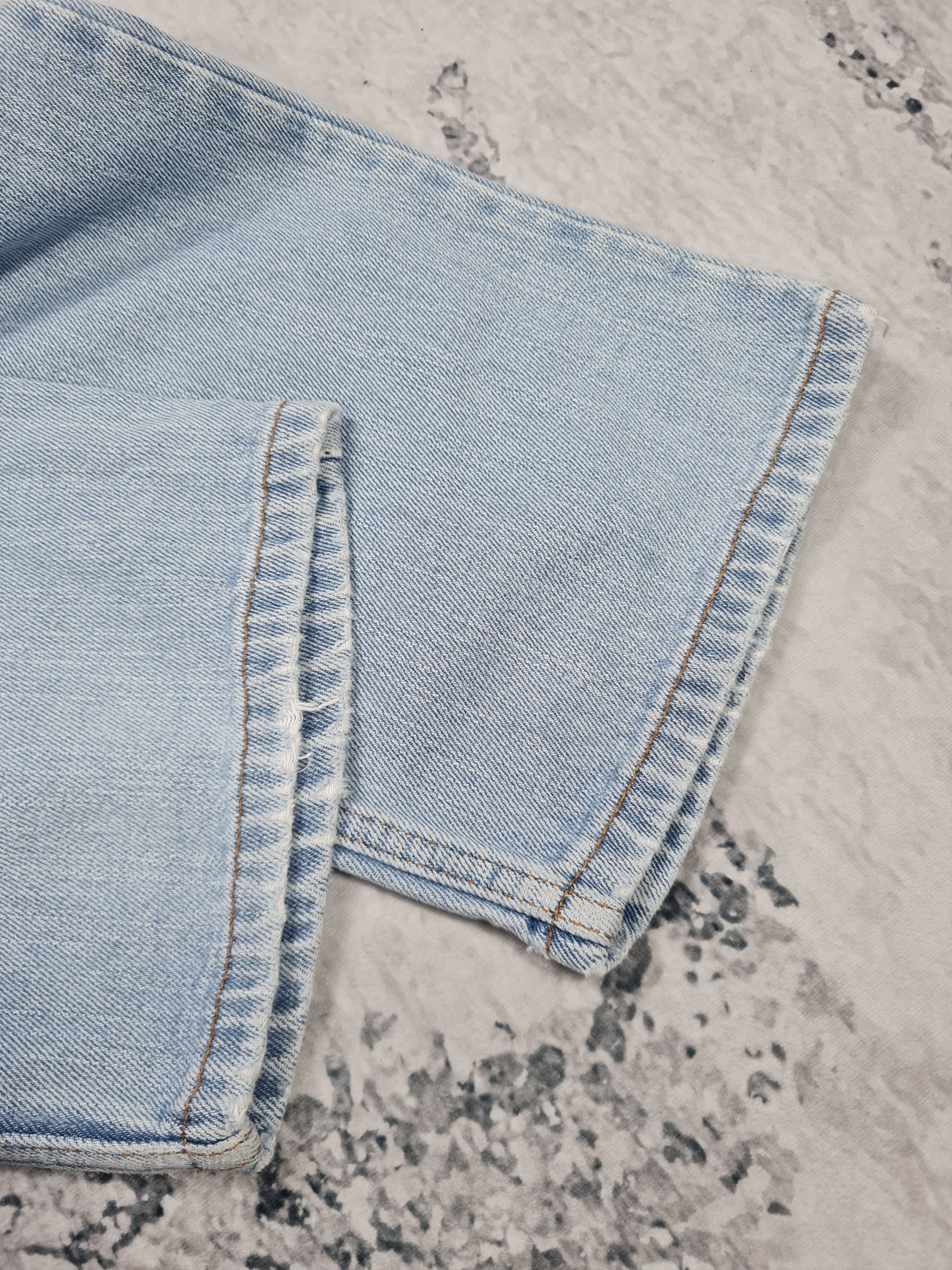 Levi's Vintage LEVIS 505 Light Wash Faded Size 38X28.5 Jeans L0209 Size US 38 / EU 54 - 6 Thumbnail