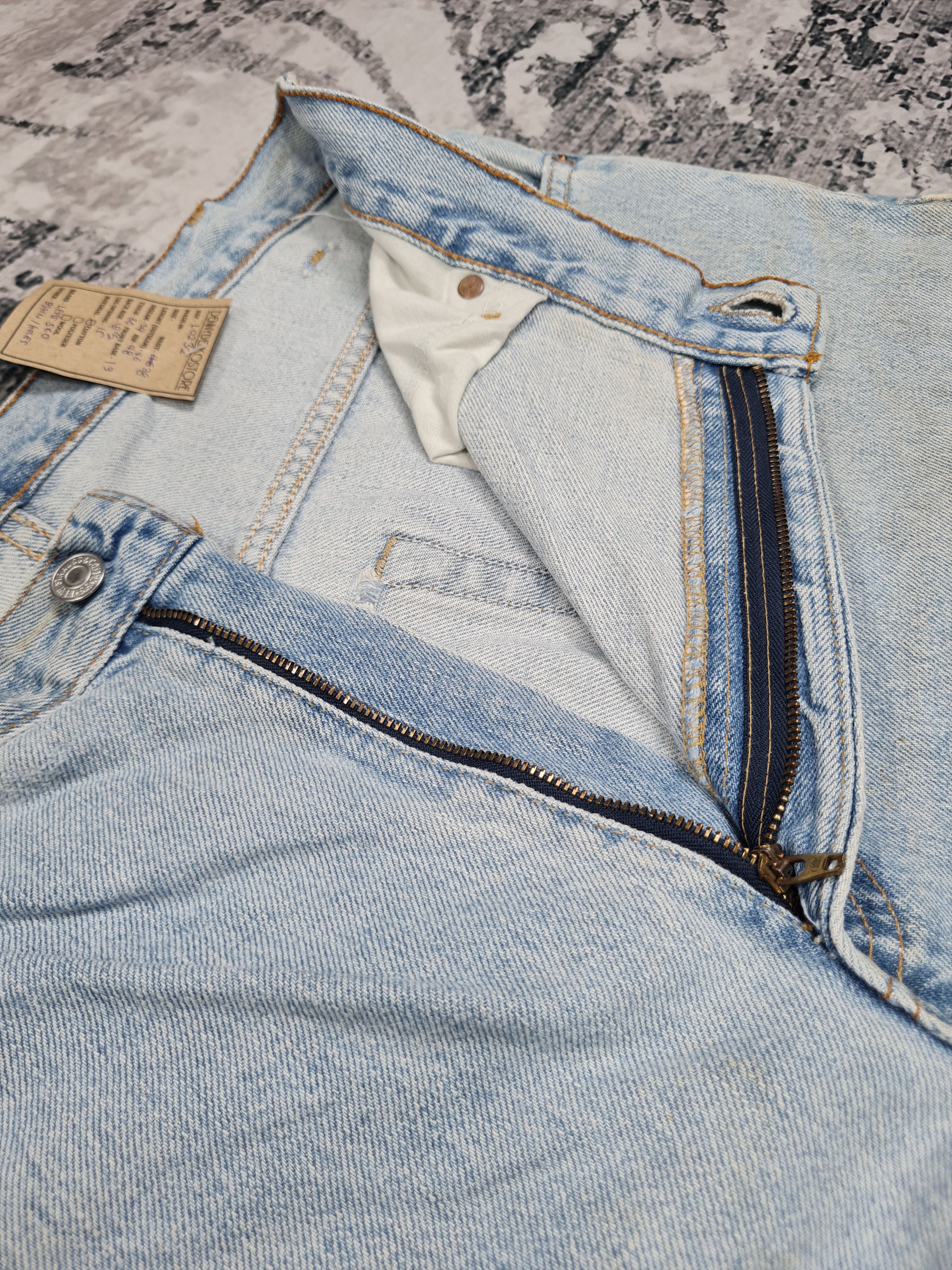 Levi's Vintage LEVIS 560 Light Wash Rusty Size 38X34 Jeans L0232 Size US 38 / EU 54 - 10 Thumbnail