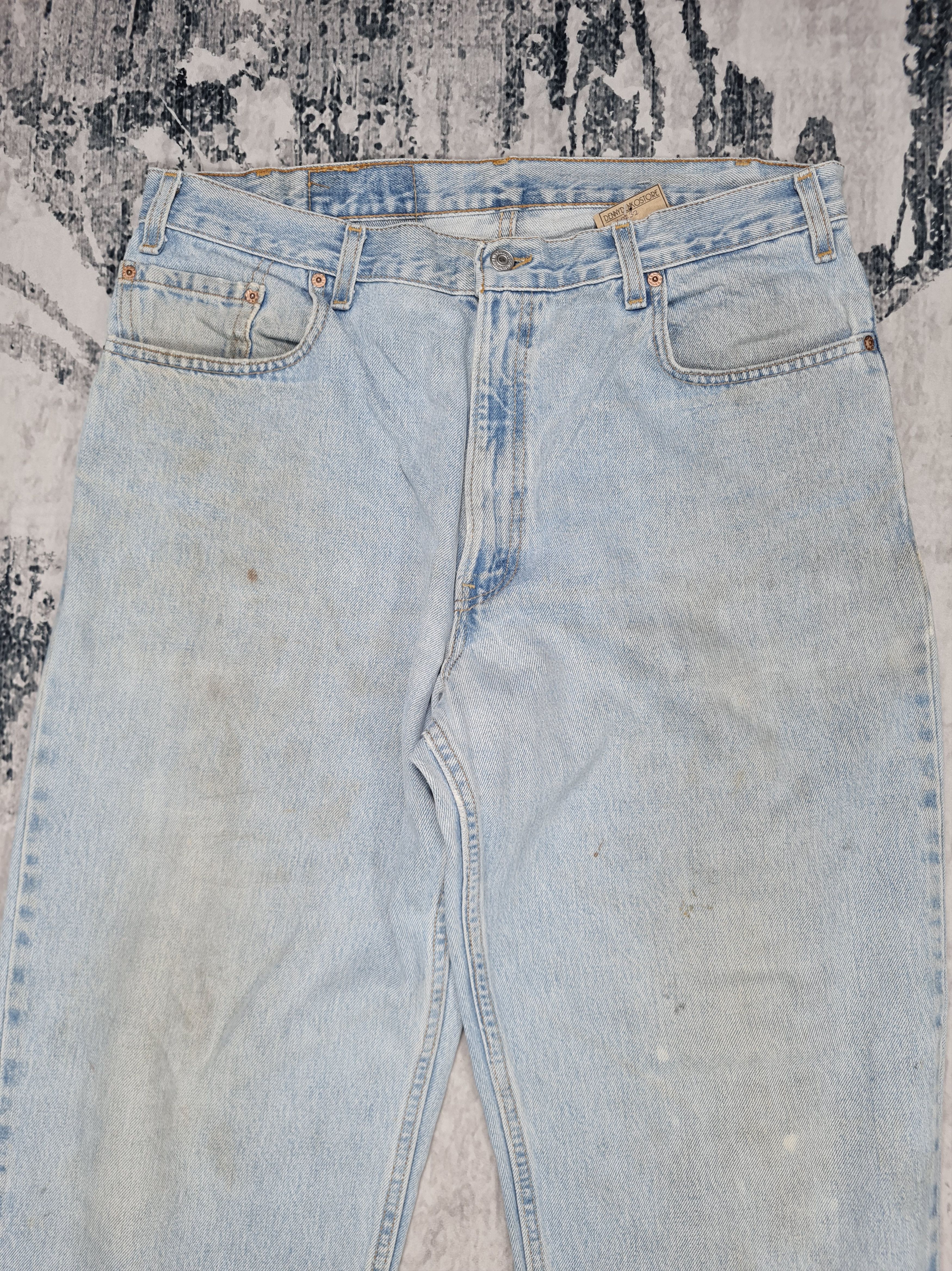 Levi's Vintage LEVIS 560 Light Wash Rusty Size 38X34 Jeans L0232 Size US 38 / EU 54 - 5 Thumbnail
