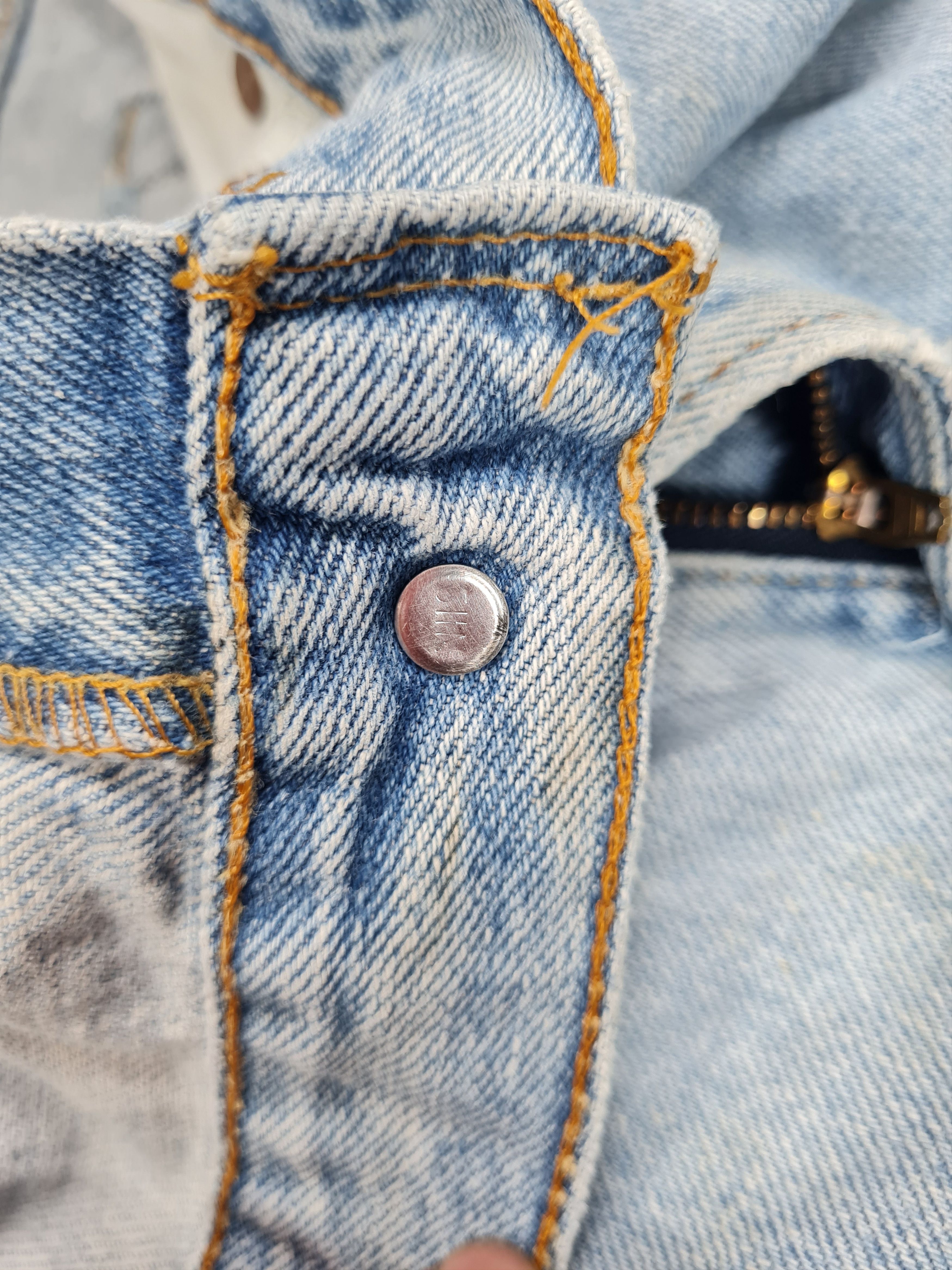 Levi's Vintage LEVIS 560 Light Wash Rusty Size 38X34 Jeans L0232 Size US 38 / EU 54 - 11 Thumbnail