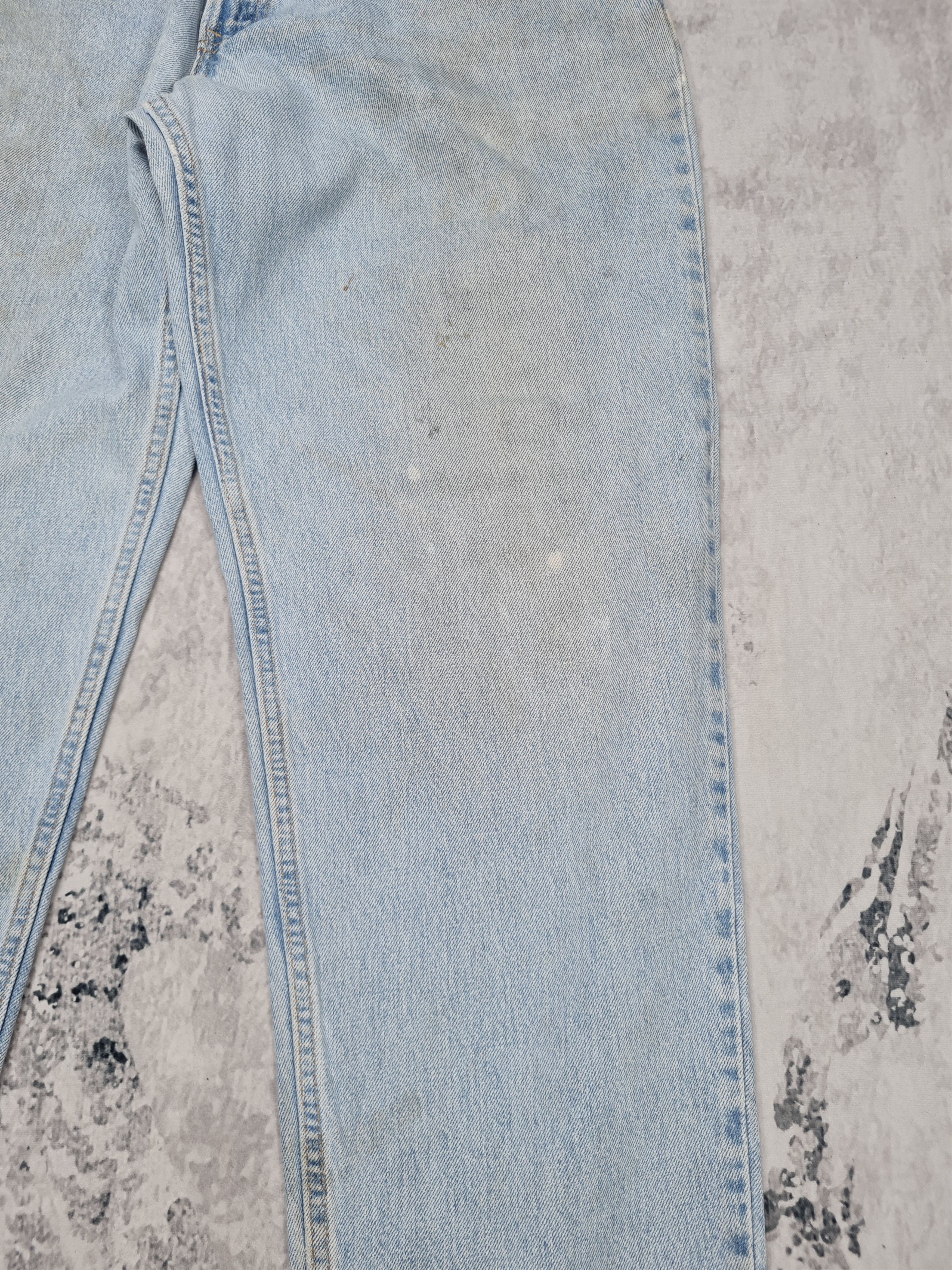 Levi's Vintage LEVIS 560 Light Wash Rusty Size 38X34 Jeans L0232 Size US 38 / EU 54 - 3 Thumbnail