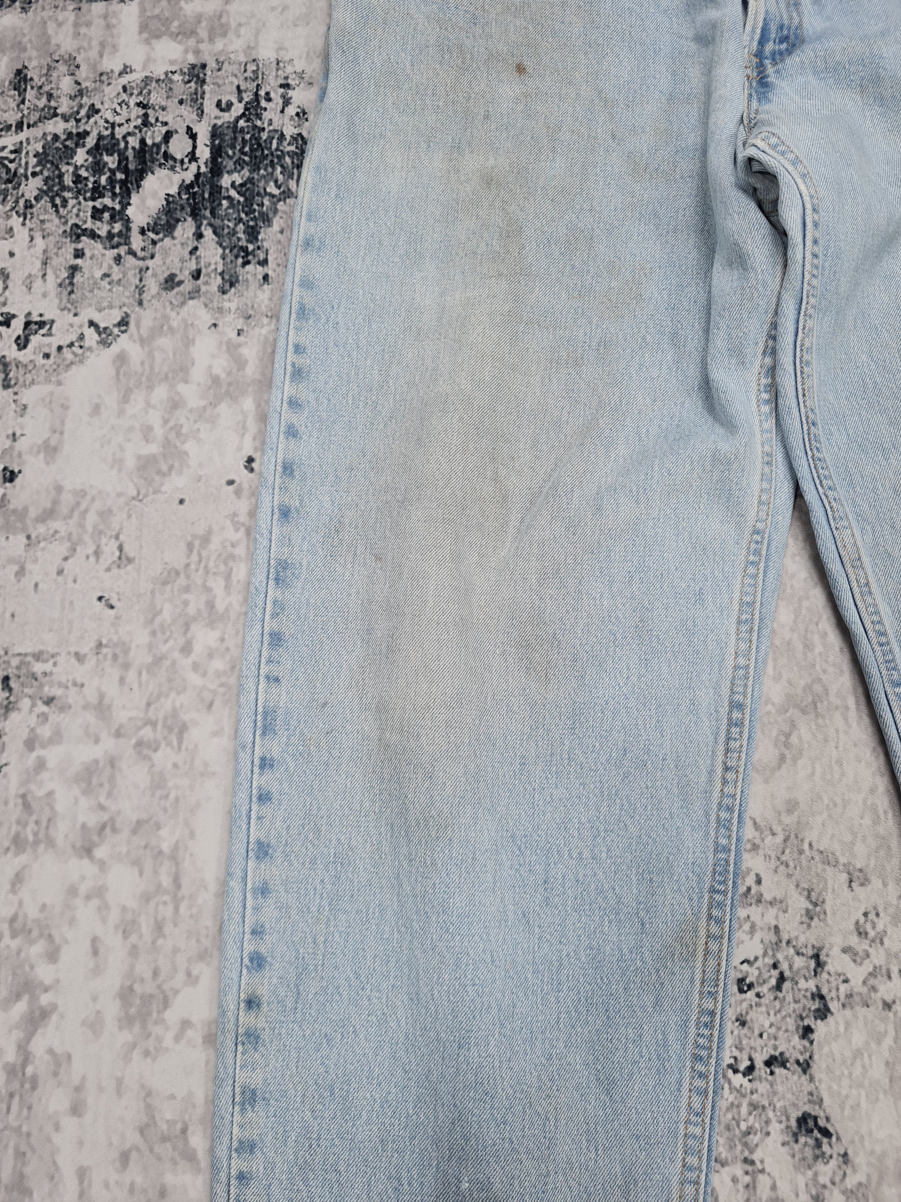 Levi's Vintage LEVIS 560 Light Wash Rusty Size 38X34 Jeans L0232 Size US 38 / EU 54 - 4 Thumbnail