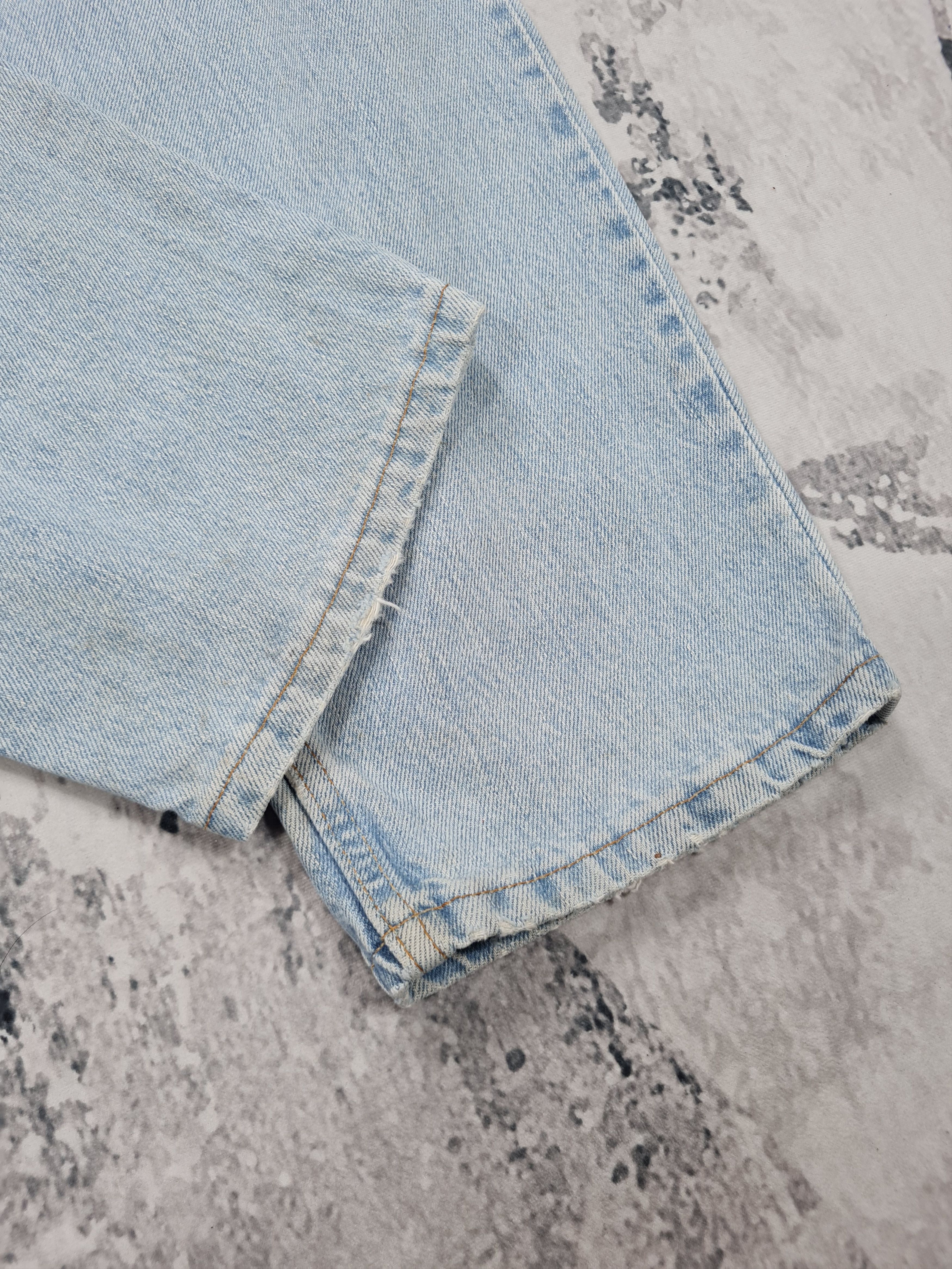 Levi's Vintage LEVIS 560 Light Wash Rusty Size 38X34 Jeans L0232 Size US 38 / EU 54 - 9 Thumbnail