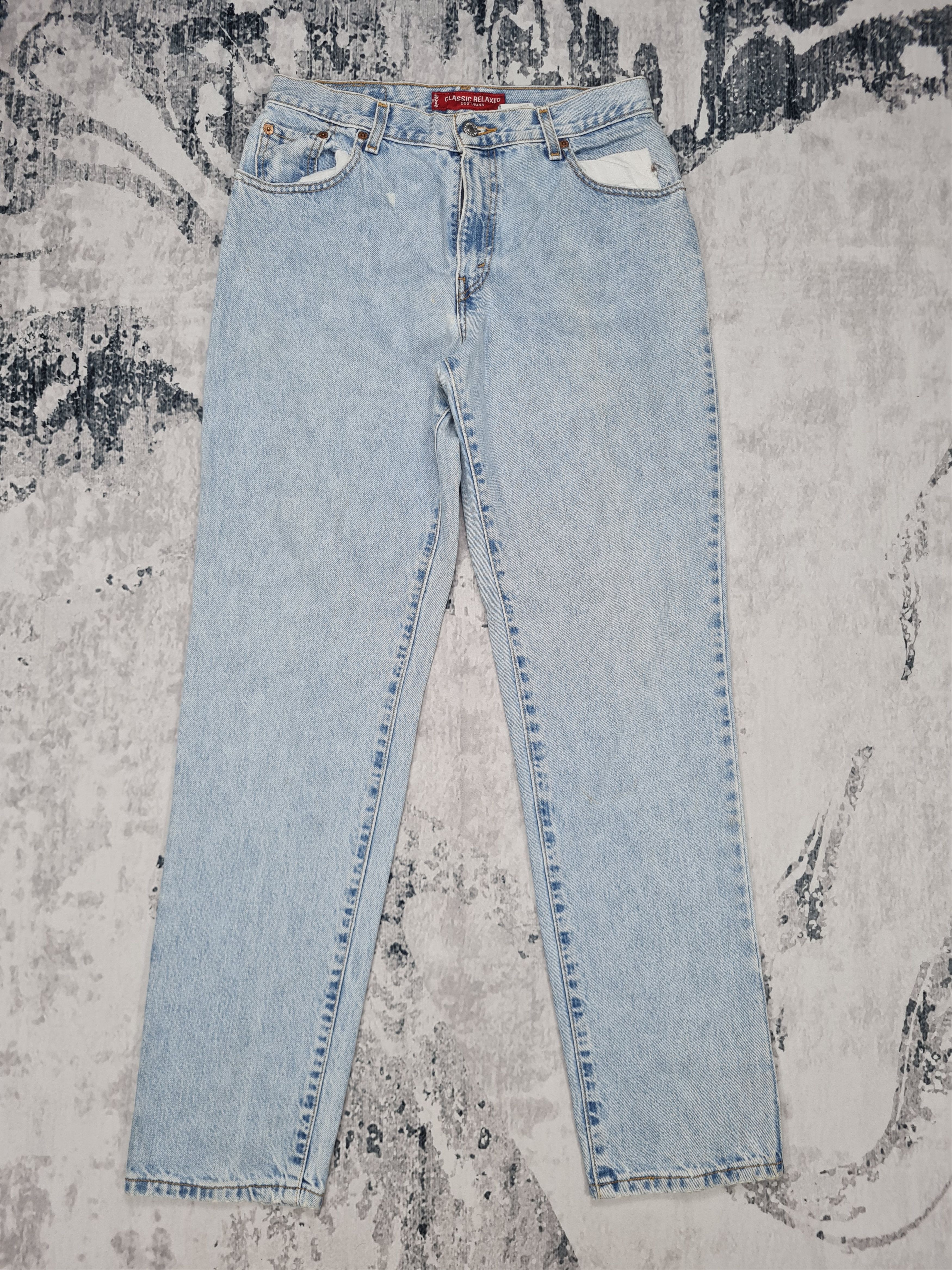 Levi's Vintage Clothing Vintage LEVIS 505 Light Wash Faded Size 30X32.5 Jeans L0200 Size US 30 / EU 46 - 1 Thumbnail