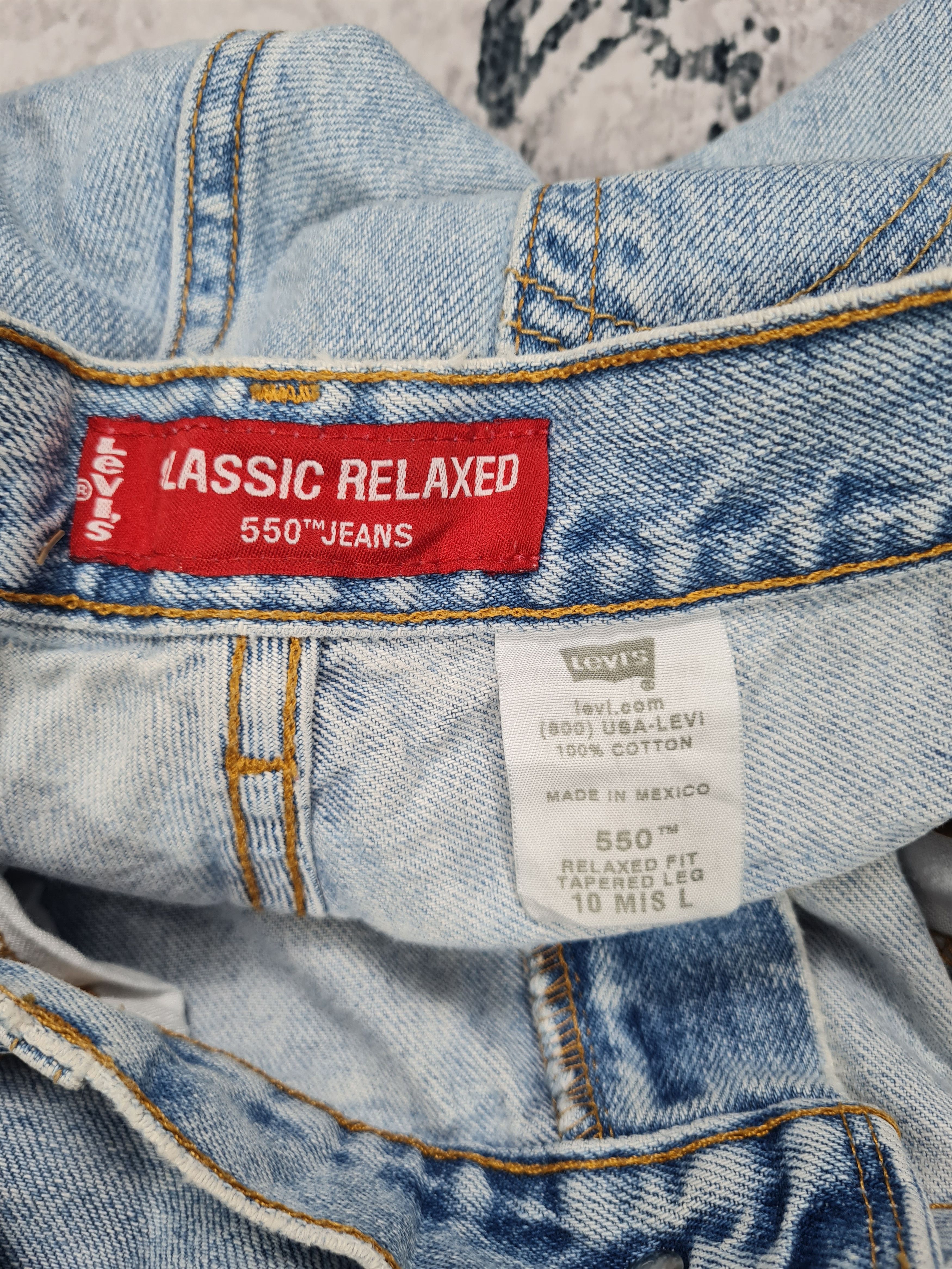 Levi's Vintage Clothing Vintage LEVIS 505 Light Wash Faded Size 30X32.5 Jeans L0200 Size US 30 / EU 46 - 9 Thumbnail