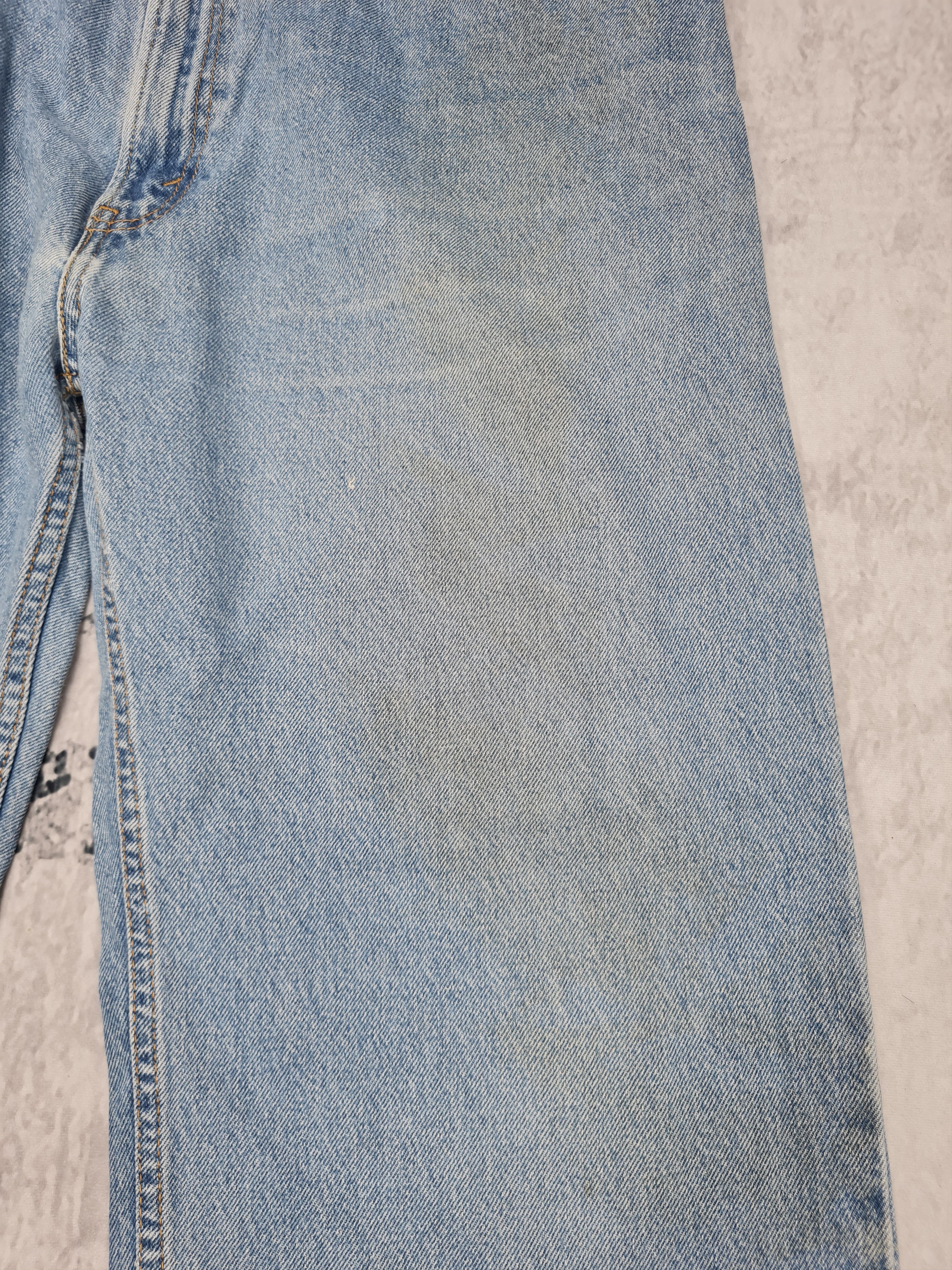 Levi's Vintage LEVIS 559 Light Wash Faded Size 42X29.5 Jeans L0204 Size US 42 / EU 58 - 4 Thumbnail