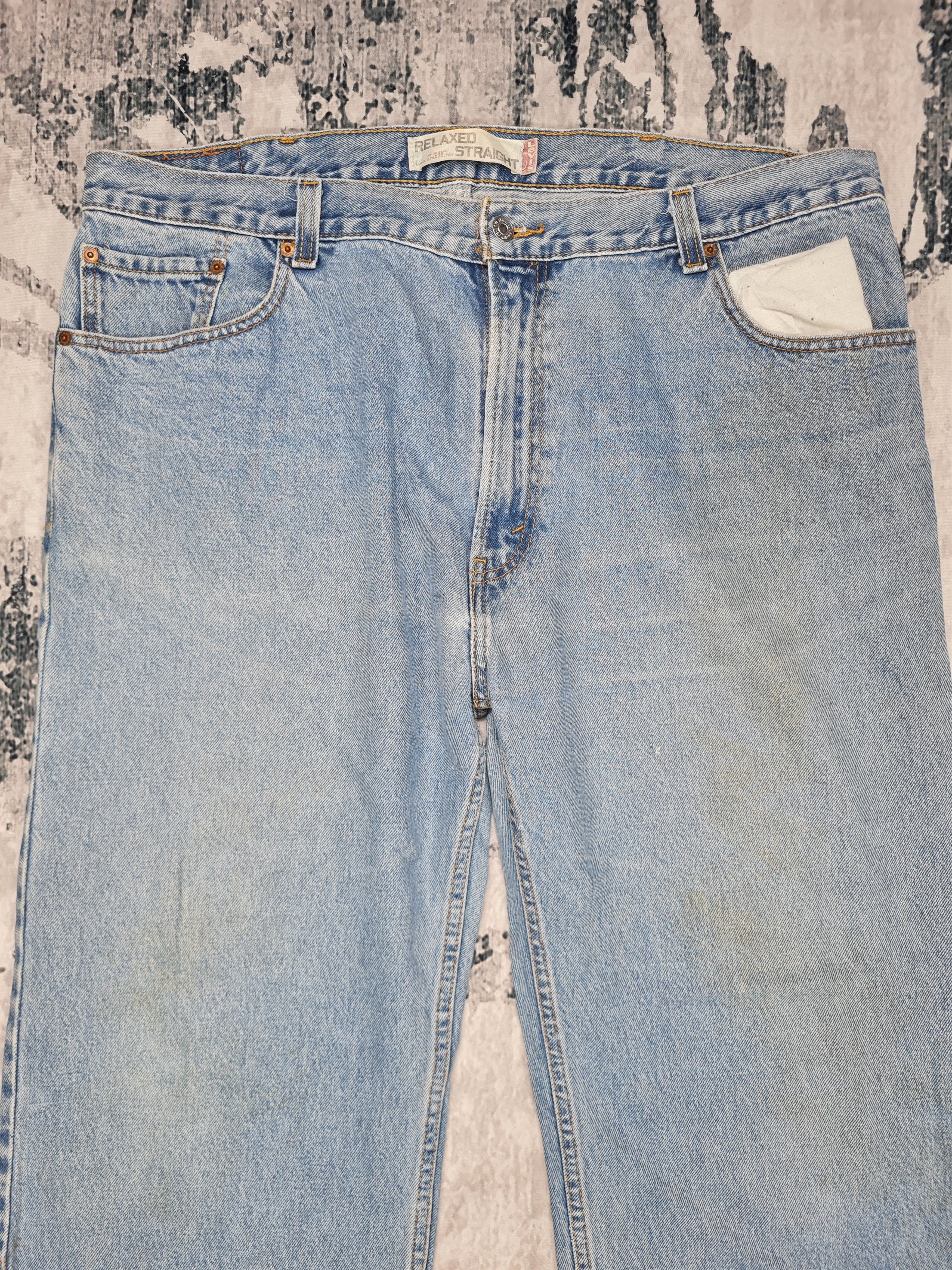 Levi's Vintage LEVIS 559 Light Wash Faded Size 42X29.5 Jeans L0204 Size US 42 / EU 58 - 6 Thumbnail