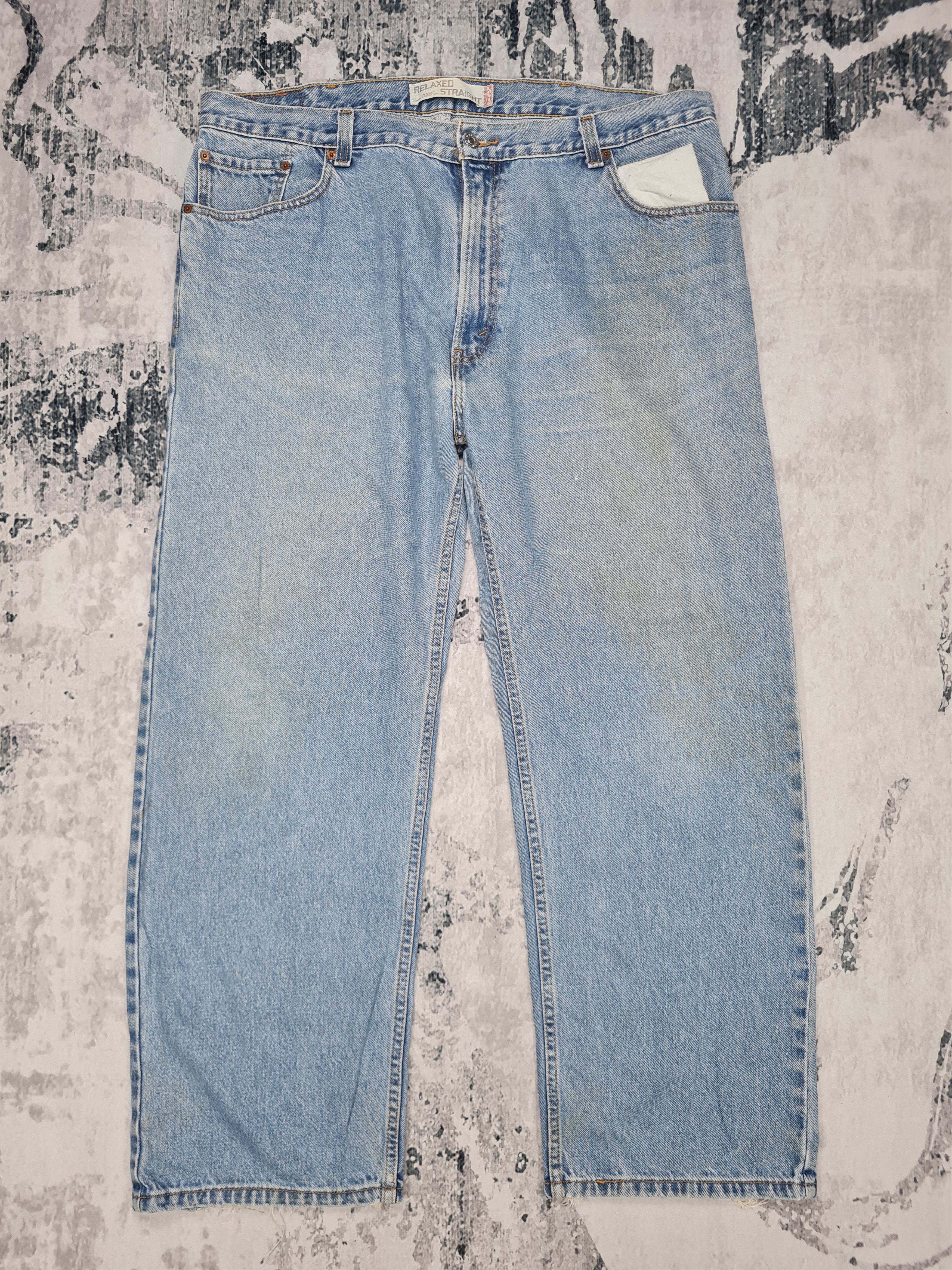 Levi's Vintage LEVIS 559 Light Wash Faded Size 42X29.5 Jeans L0204 Size US 42 / EU 58 - 1 Thumbnail