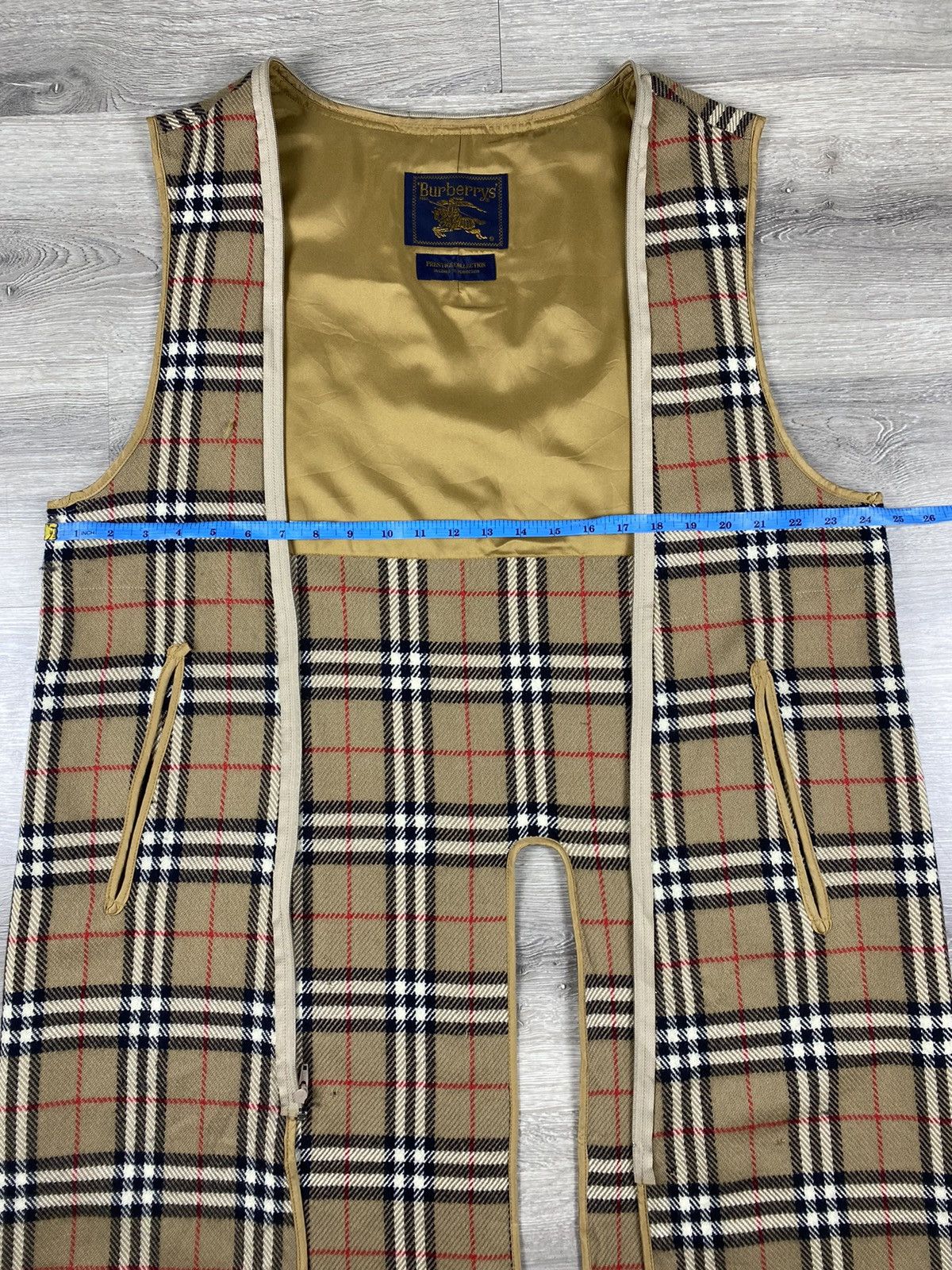 Burberry Burberry Prestige Collection Trench Coat Nova Check Lining Size US L / EU 52-54 / 3 - 6 Thumbnail